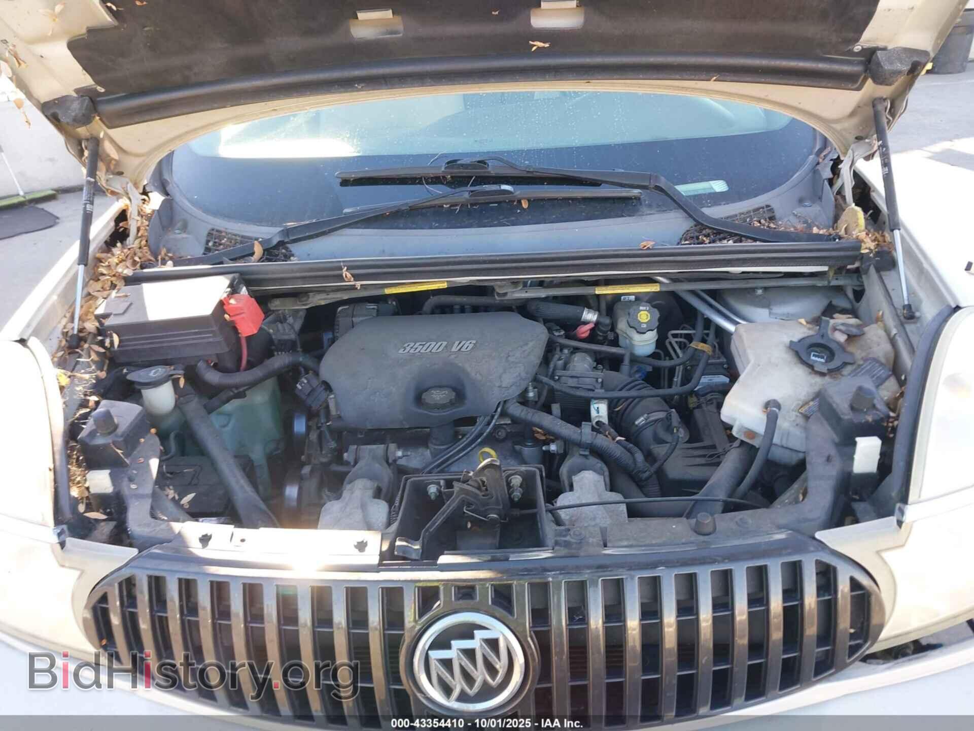 2007 BUICK RENDEZVOUS - VIN: 3G5DA03L67S544534 - Photo 10