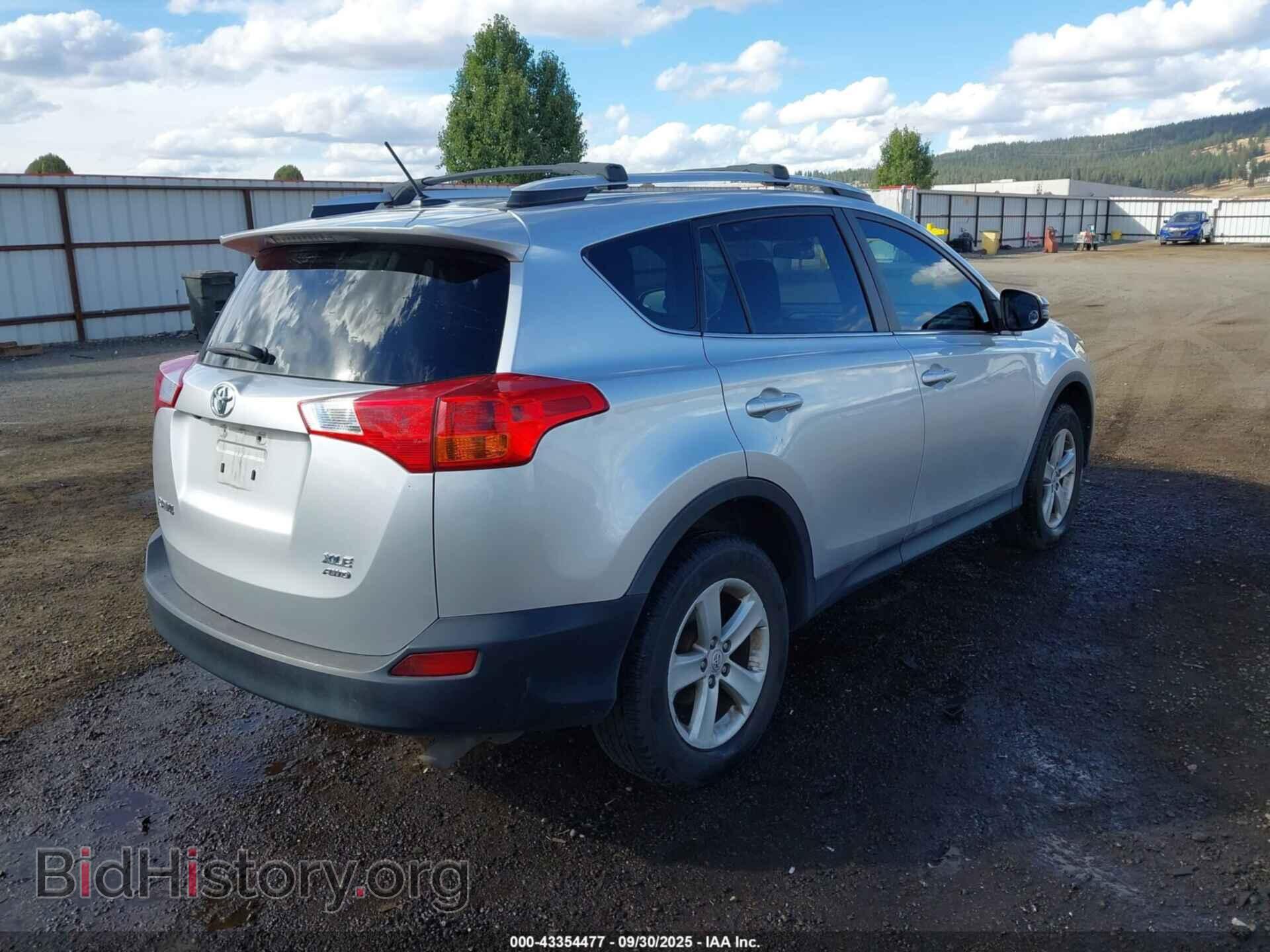 2013 TOYOTA RAV4 - VIN: 2T3RFREV6DW051132 - Фото 4