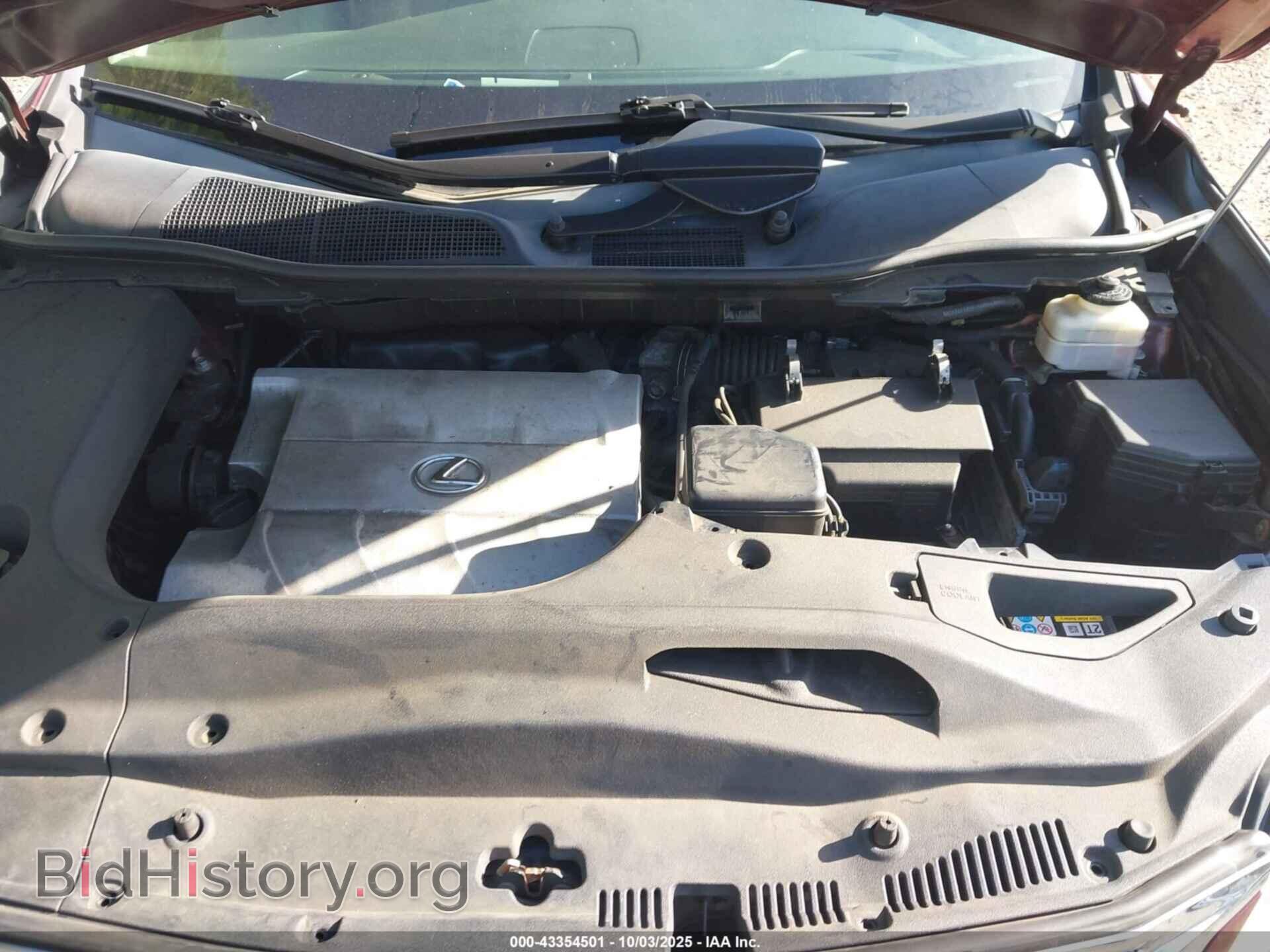 2013 LEXUS RX 350 - VIN: 2T2BK1BA4DC205195 - Фото 10