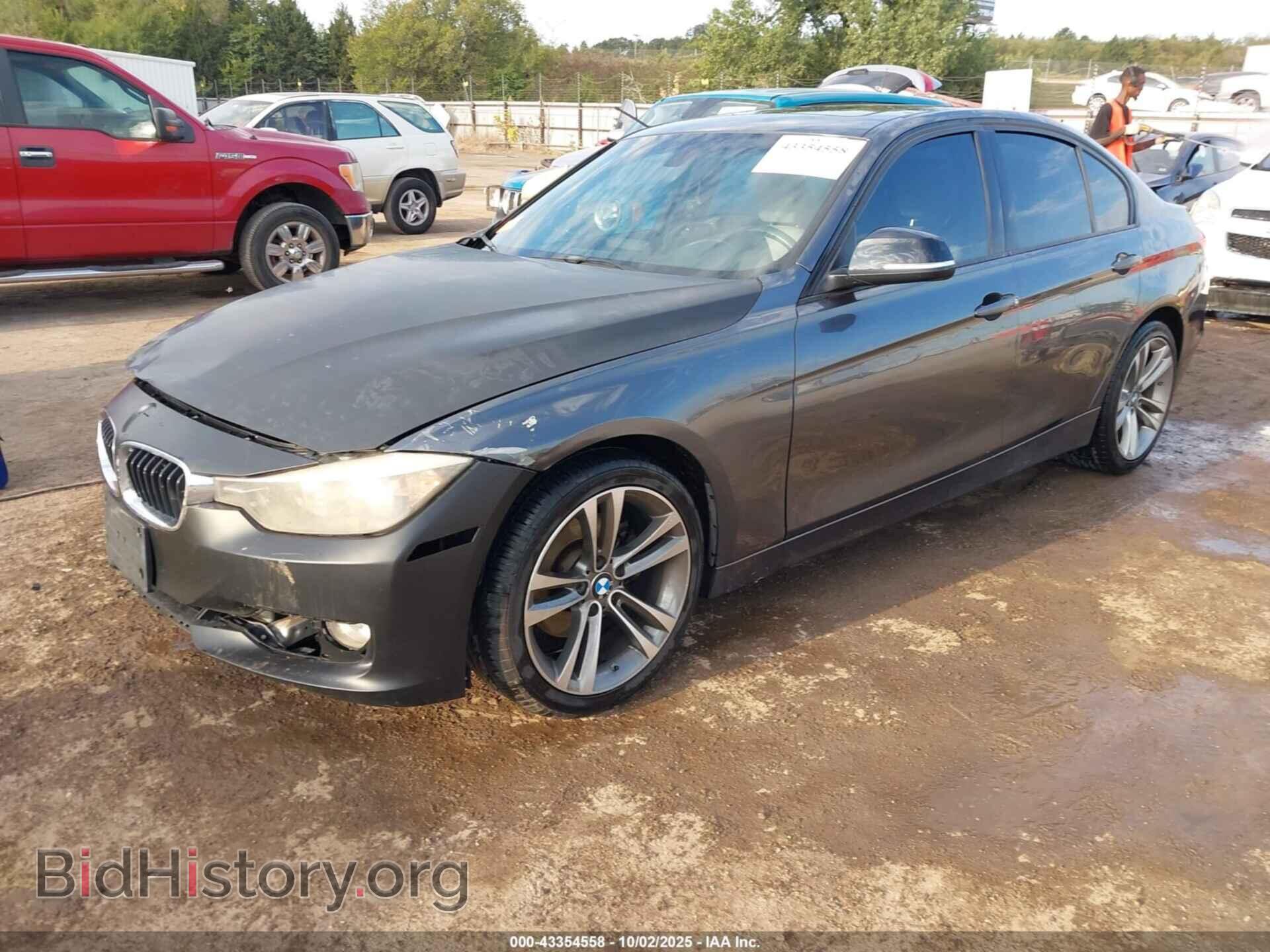 2012 BMW 328I - VIN: WBA3A5C57CF343241 - Фото 2