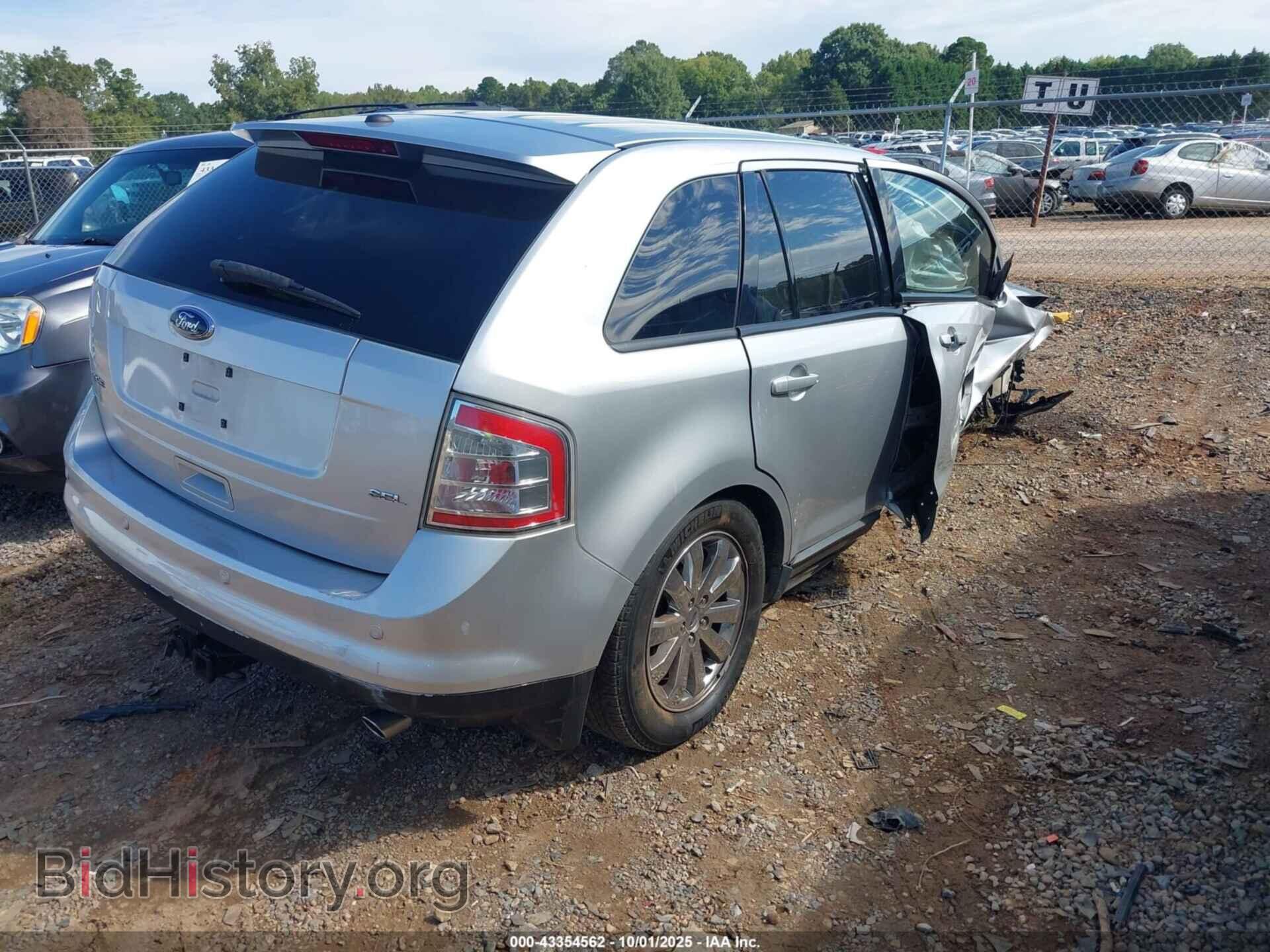 2010 FORD EDGE - VIN: 2FMDK3JC8ABA61212 - Фото 4