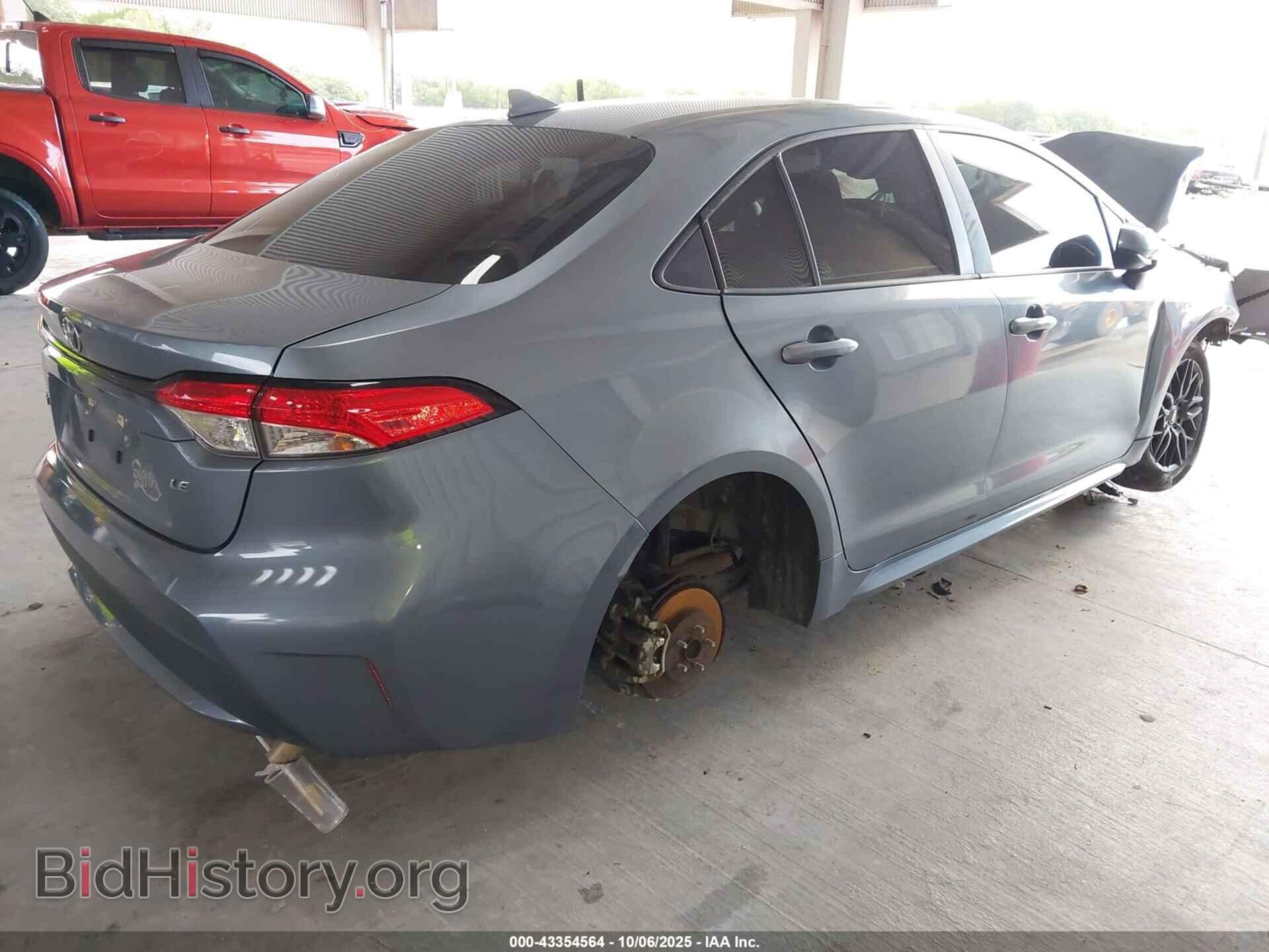 2021 TOYOTA COROLLA - VIN: 5YFEPMAE0MP231155 - Фото 4