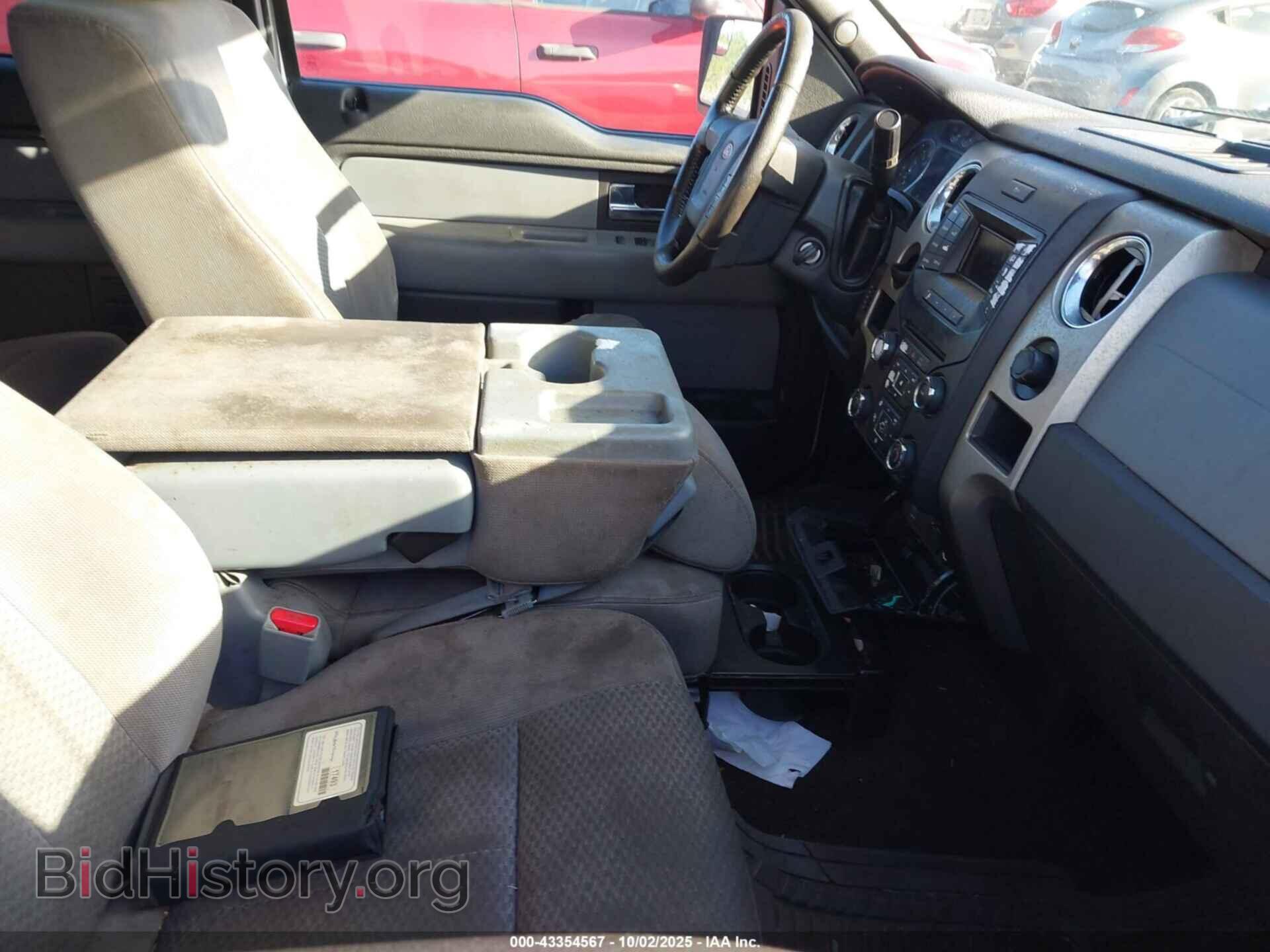 2013 FORD F-150 - VIN: 1FTFX1CT6DFB84820 - Фото 5