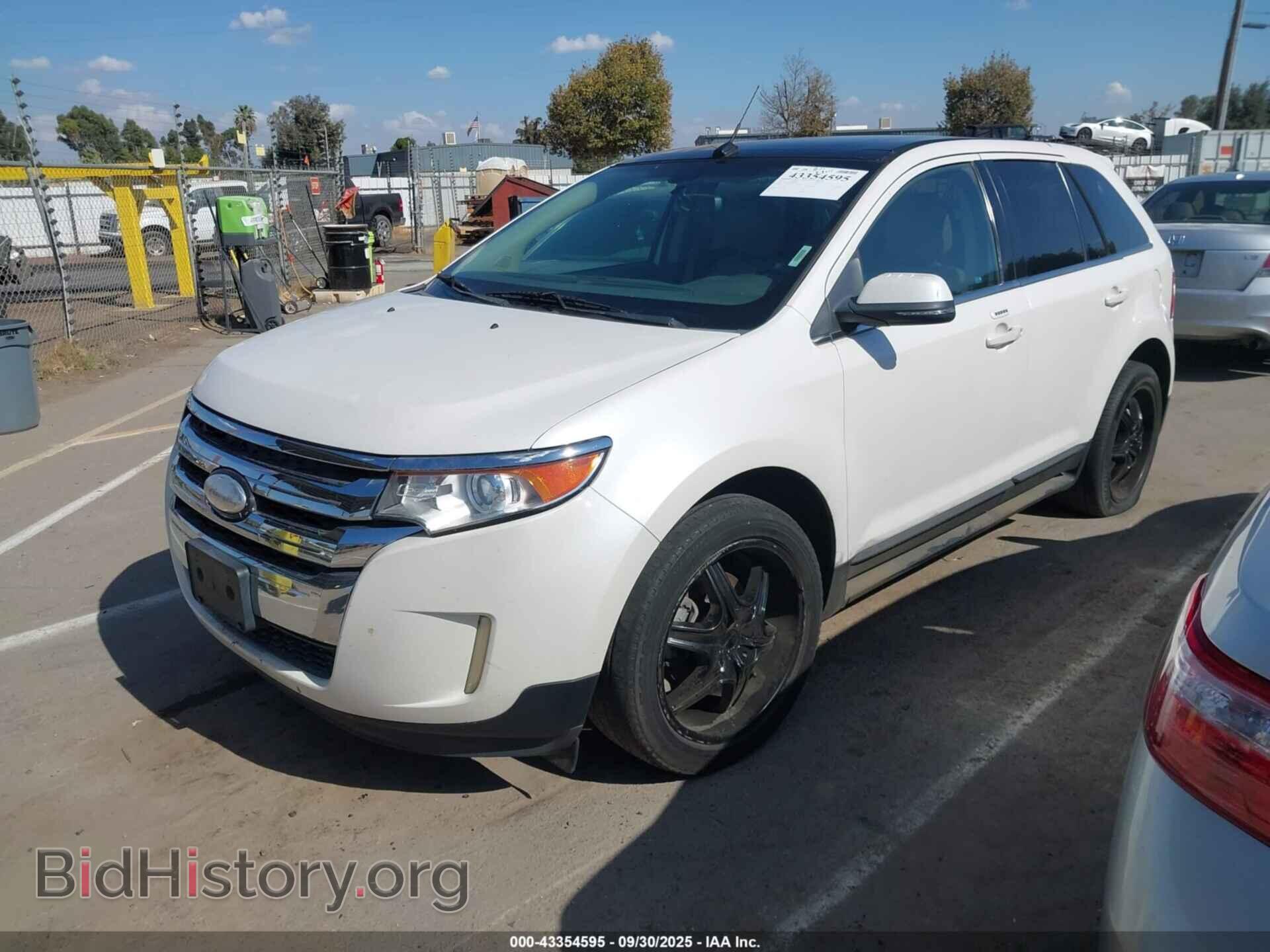2013 FORD EDGE - VIN: 2FMDK3K98DBC46075 - Фото 2