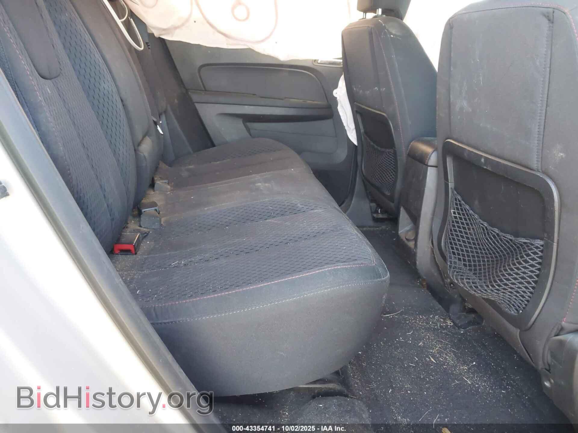 2011 GMC TERRAIN - VIN: 2CTFLREC4B6358872 - Фото 8
