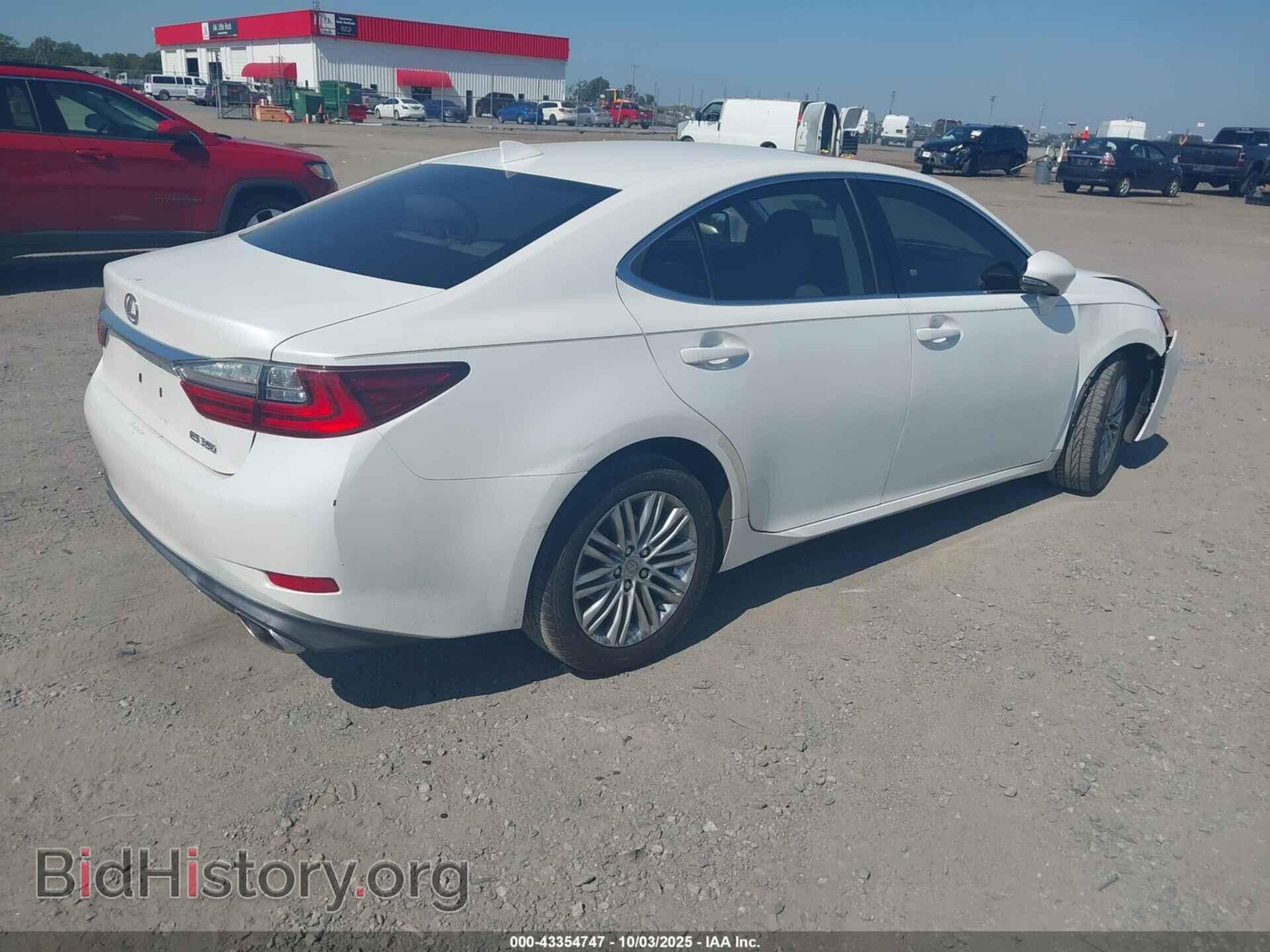 2017 LEXUS ES 350 - VIN: JTHBK1GG8H2253321 - Фото 4