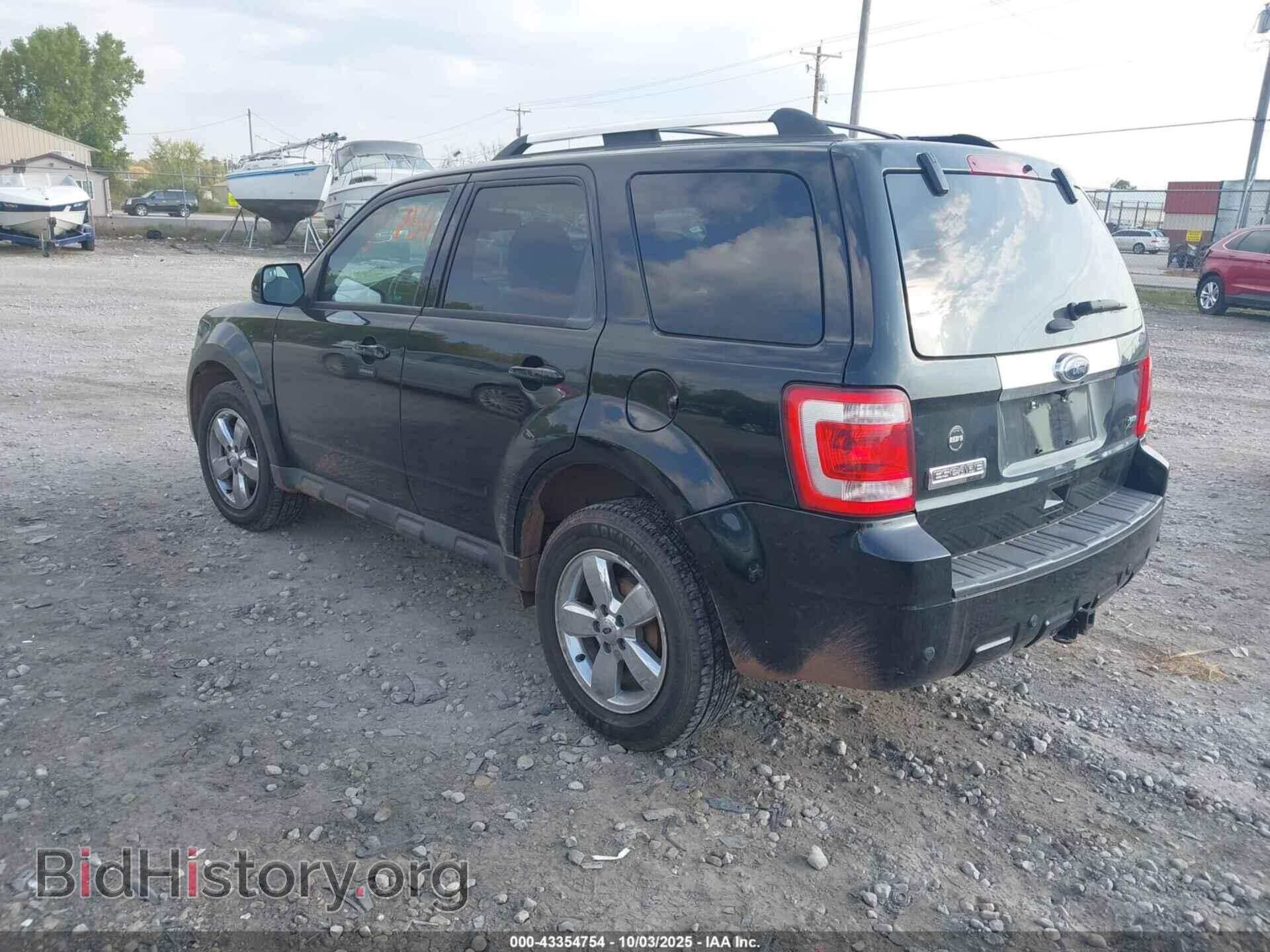 2012 FORD ESCAPE - VIN: 1FMCU9EG5CKB28203 - Фото 3