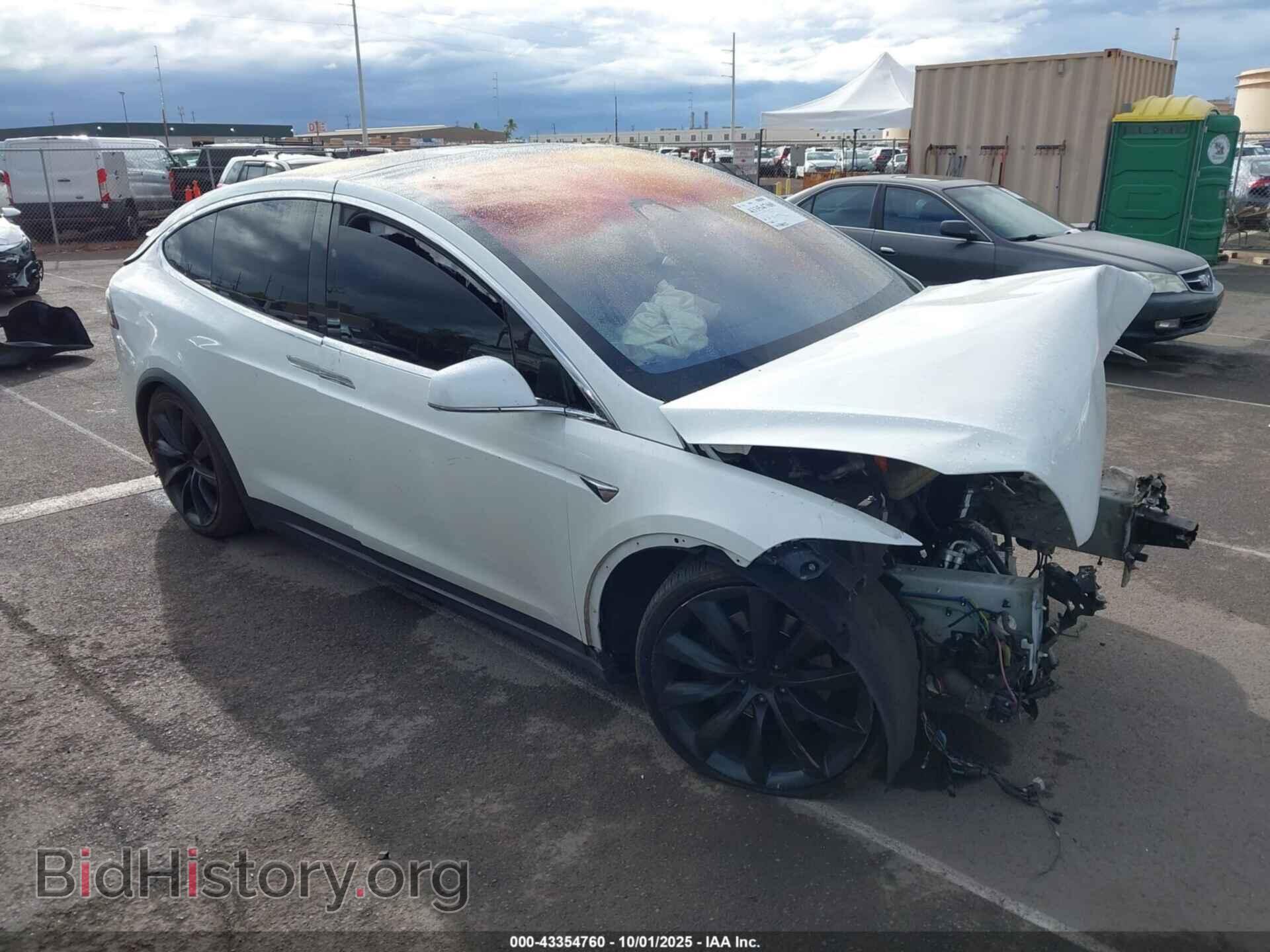 Photo 5YJXCAE20HF065921 - TESLA MODEL X 2017