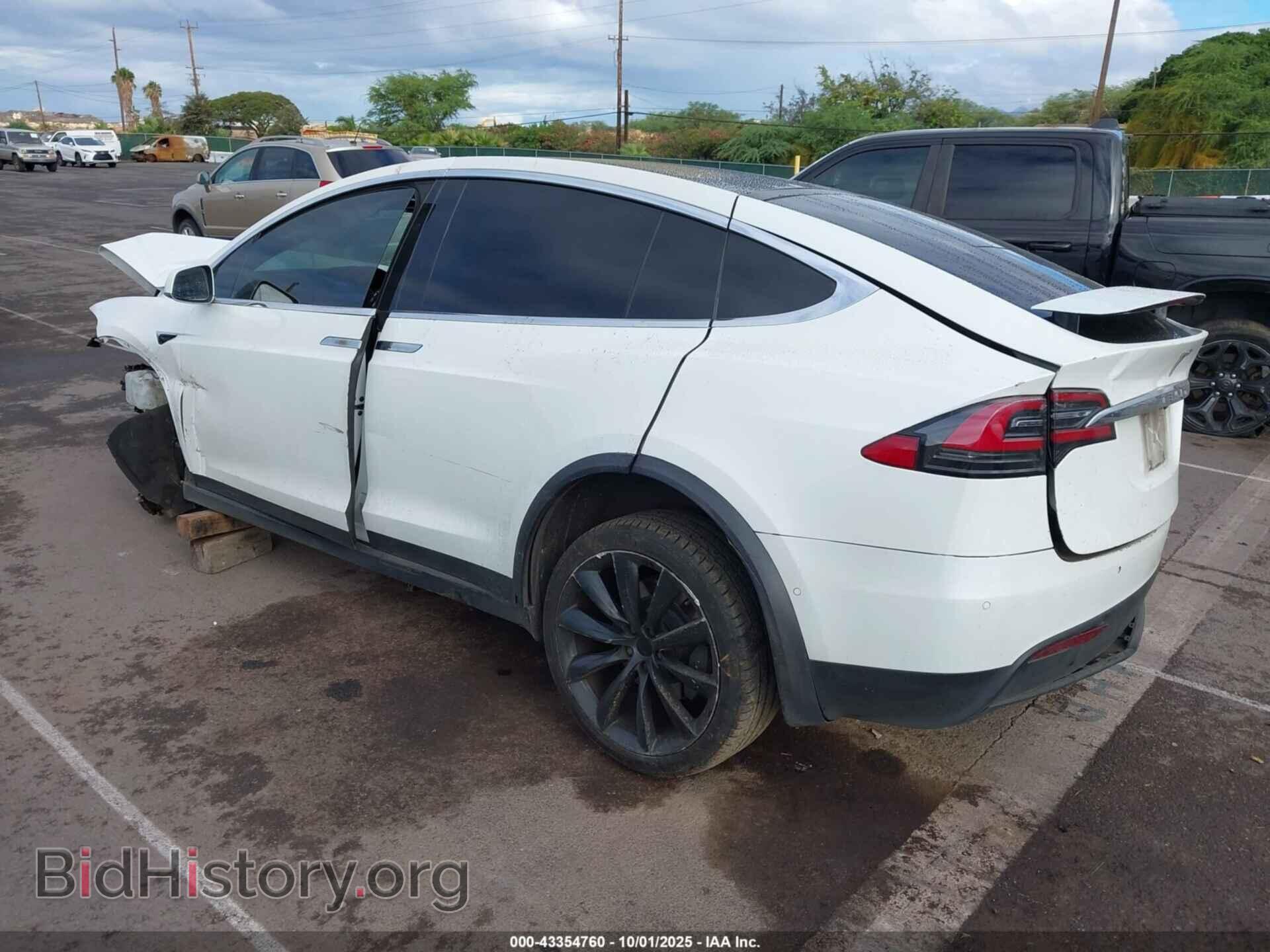 2017 TESLA MODEL X - VIN: 5YJXCAE20HF065921 - Photo 3
