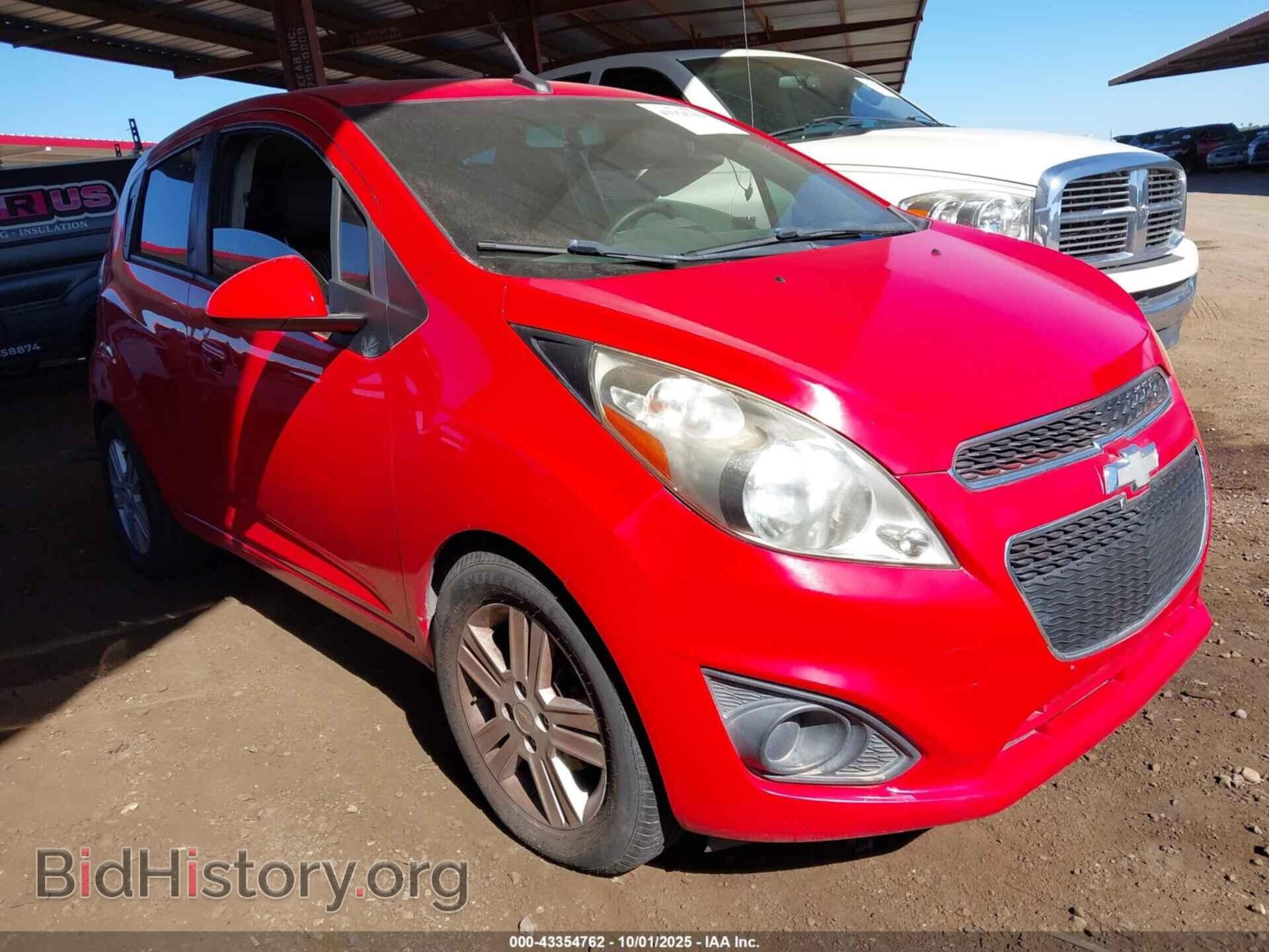 Фотография KL8CB6S90EC562534 - CHEVROLET SPARK 2014