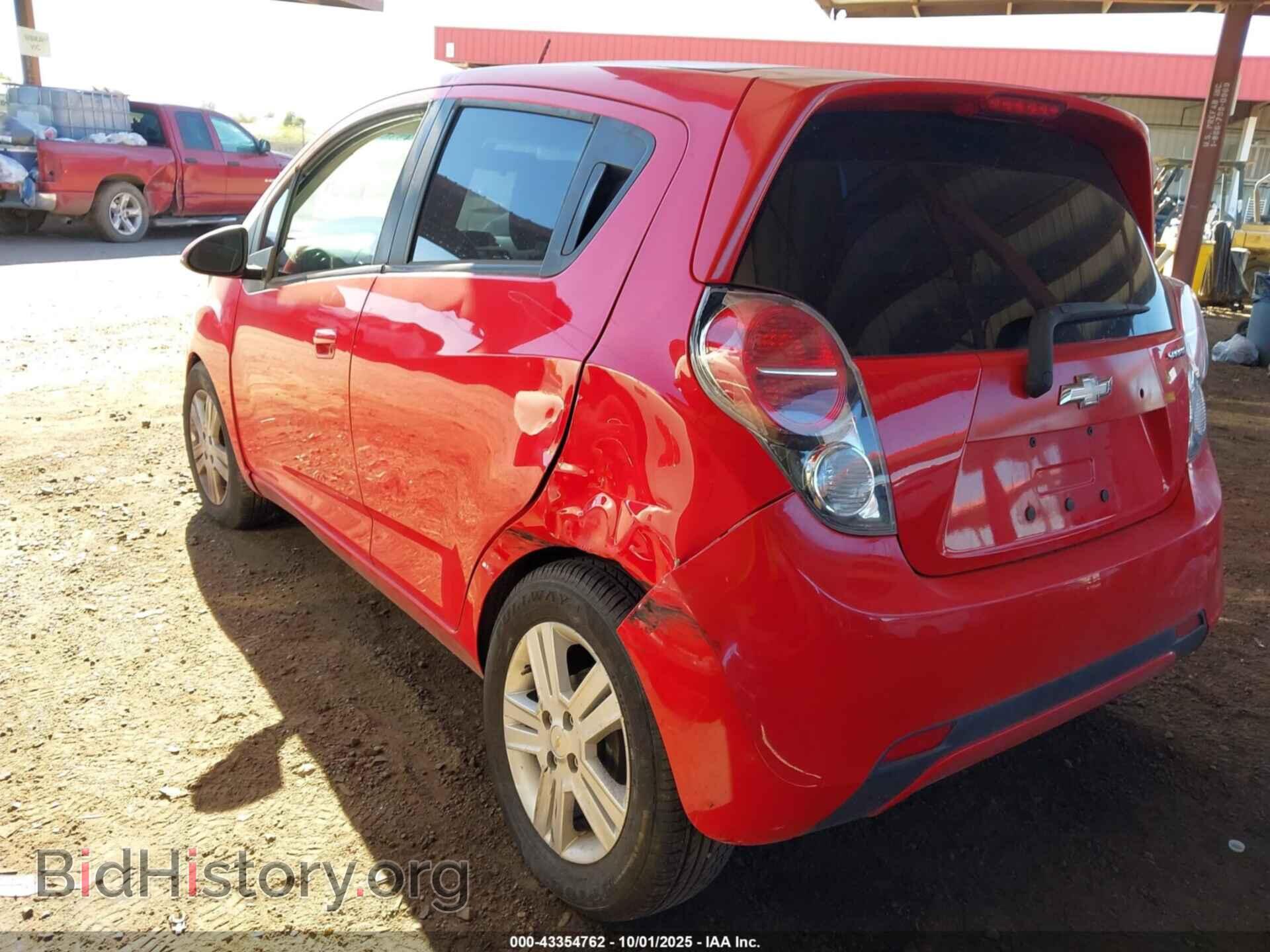 2014 CHEVROLET SPARK - VIN: KL8CB6S90EC562534 - Фото 3