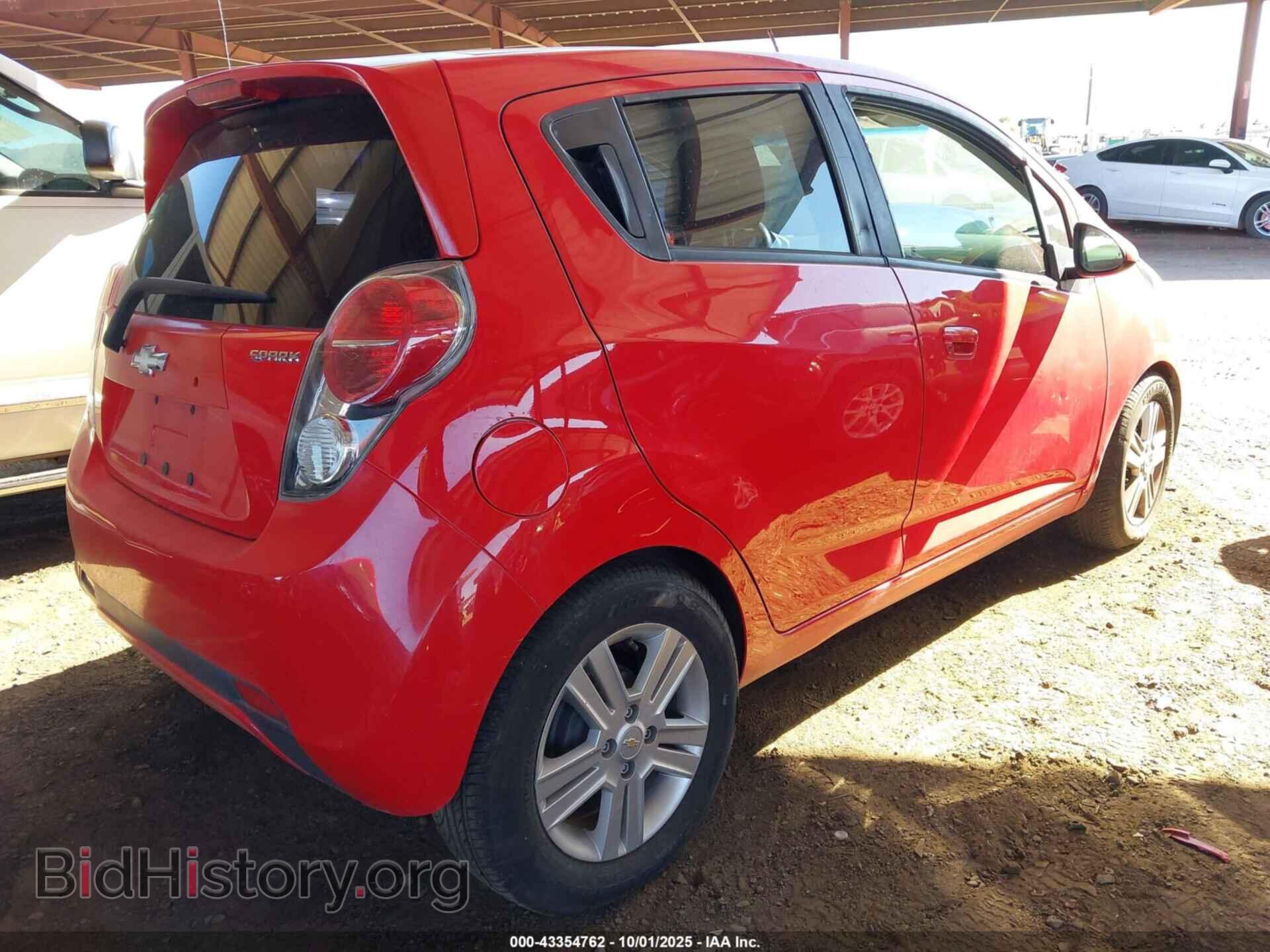2014 CHEVROLET SPARK - VIN: KL8CB6S90EC562534 - Фото 4