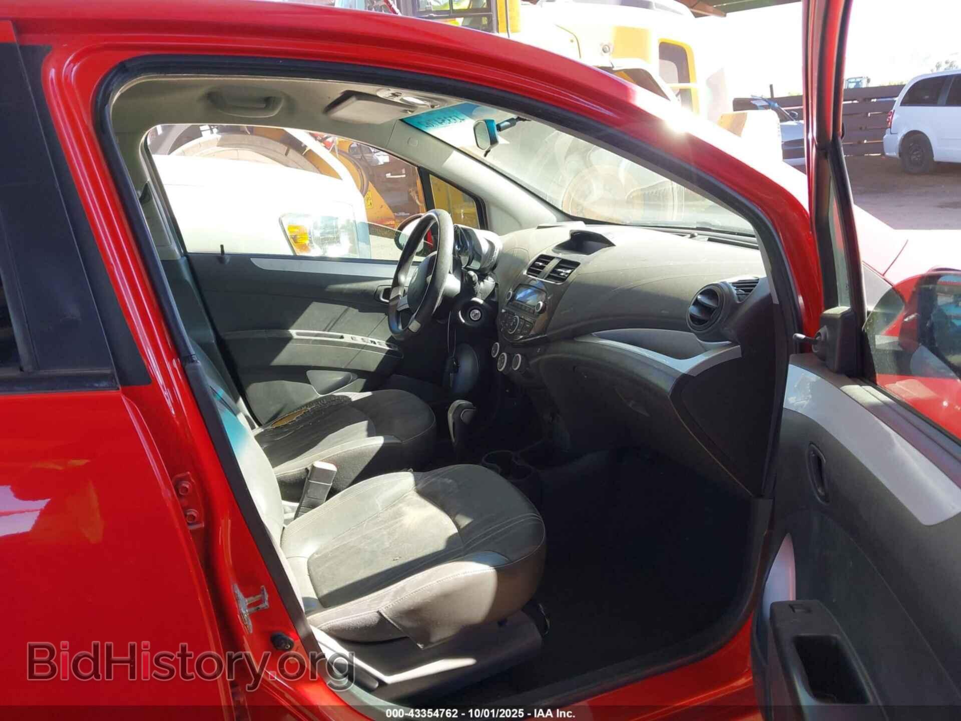 2014 CHEVROLET SPARK - VIN: KL8CB6S90EC562534 - Фото 5