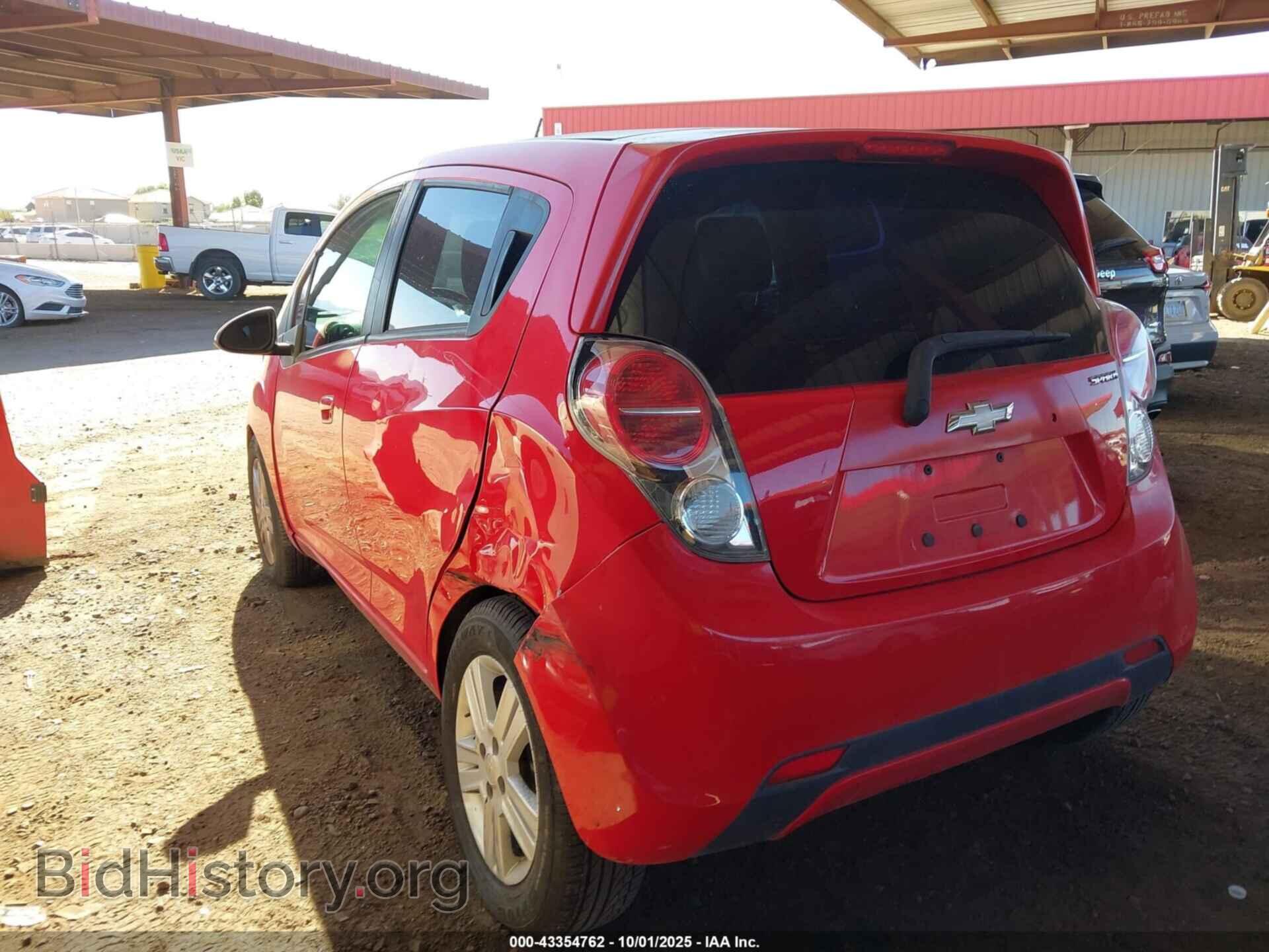 2014 CHEVROLET SPARK - VIN: KL8CB6S90EC562534 - Фото 6