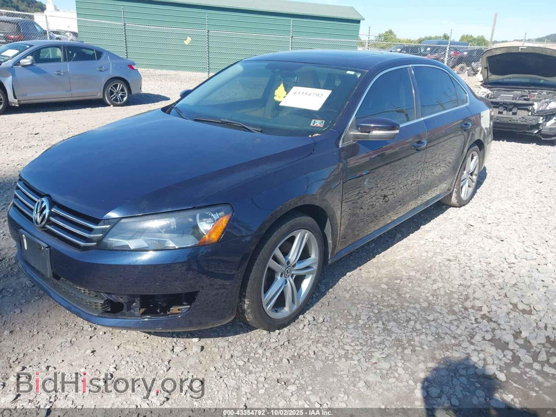 2014 VOLKSWAGEN PASSAT - VIN: 1VWBT7A30EC035240 - Фото 6
