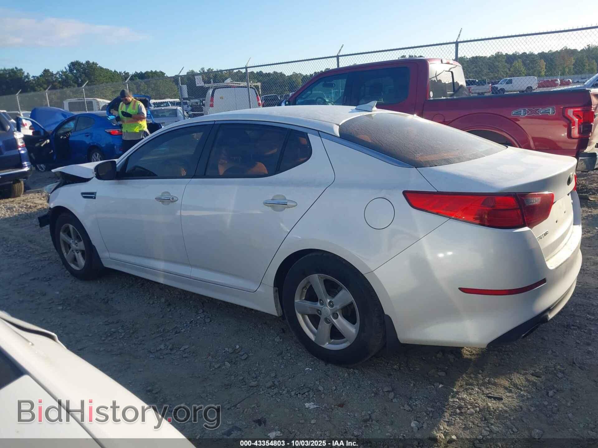 2014 KIA OPTIMA - VIN: KNAGM4A73E5455423 - Фото 14