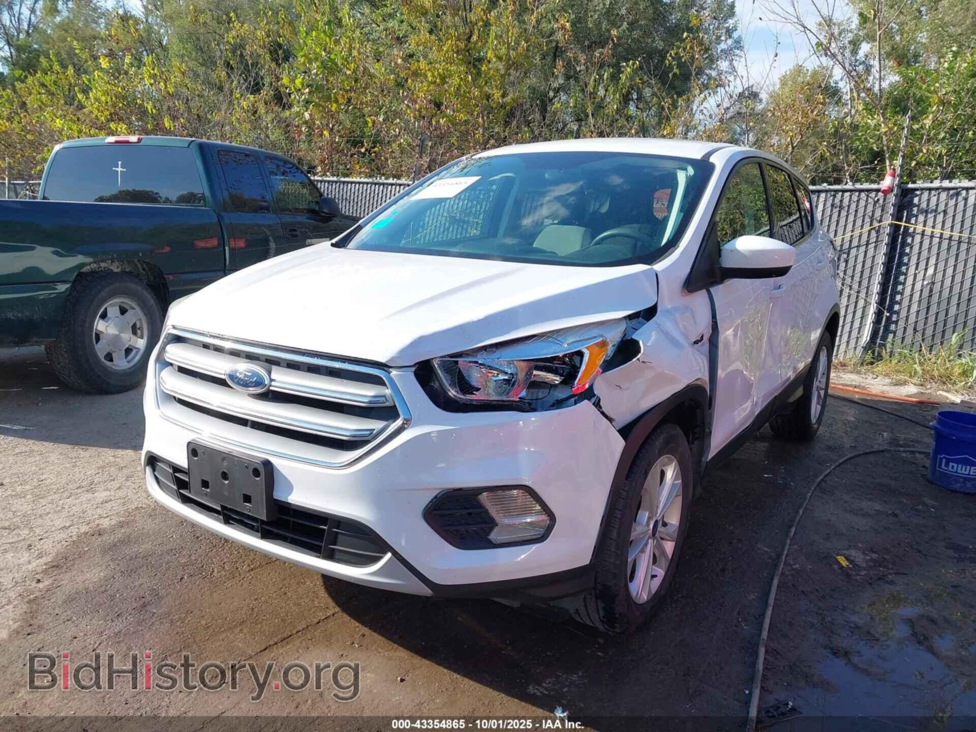 2017 FORD ESCAPE - VIN: 1FMCU9GD7HUD92702 - Фото 2