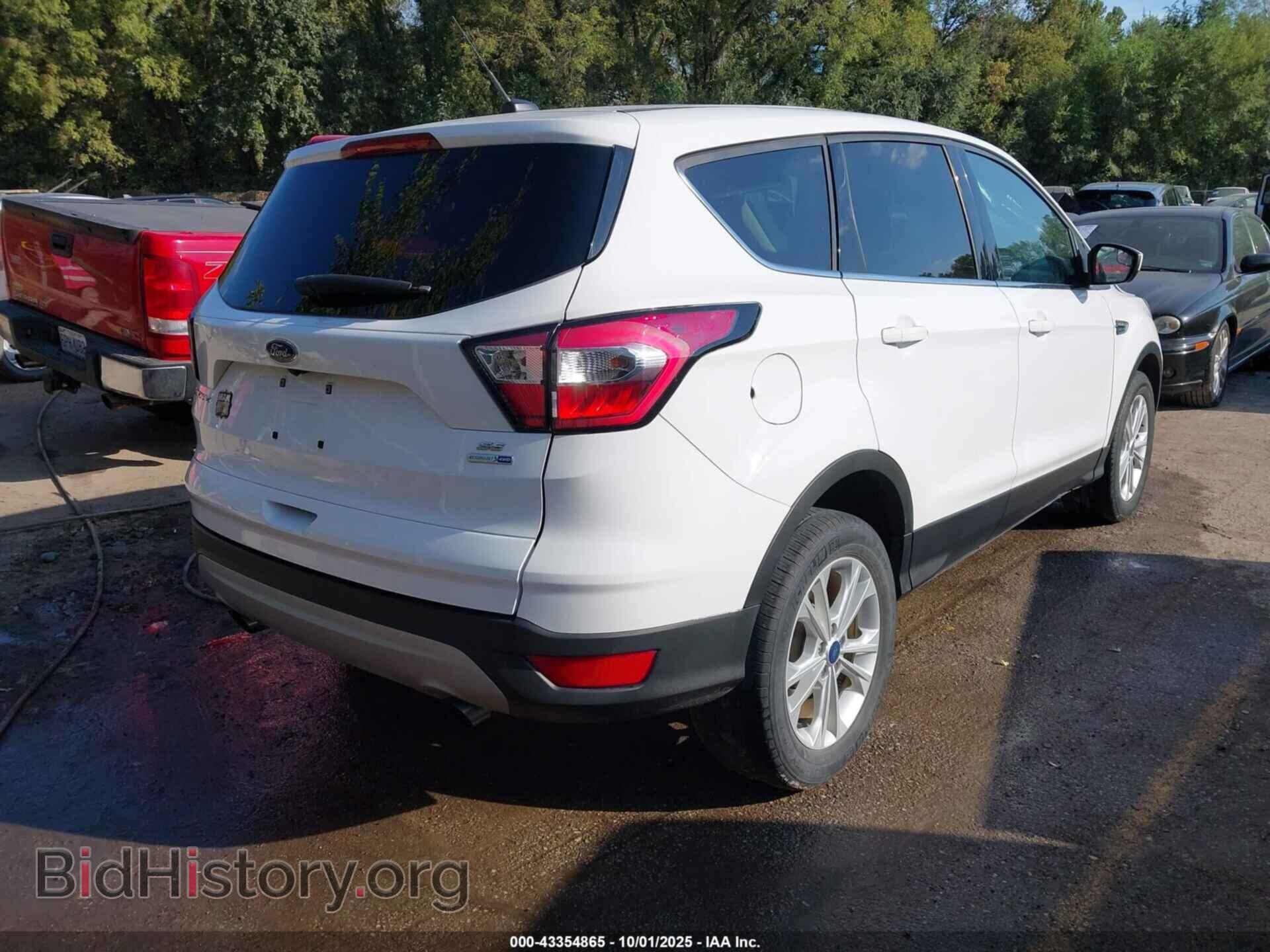 2017 FORD ESCAPE - VIN: 1FMCU9GD7HUD92702 - Фото 4