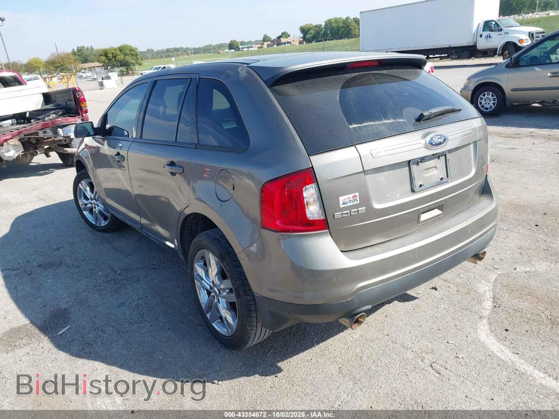 2014 FORD EDGE - VIN: 2FMDK3JCXEBB35381 - Фото 3