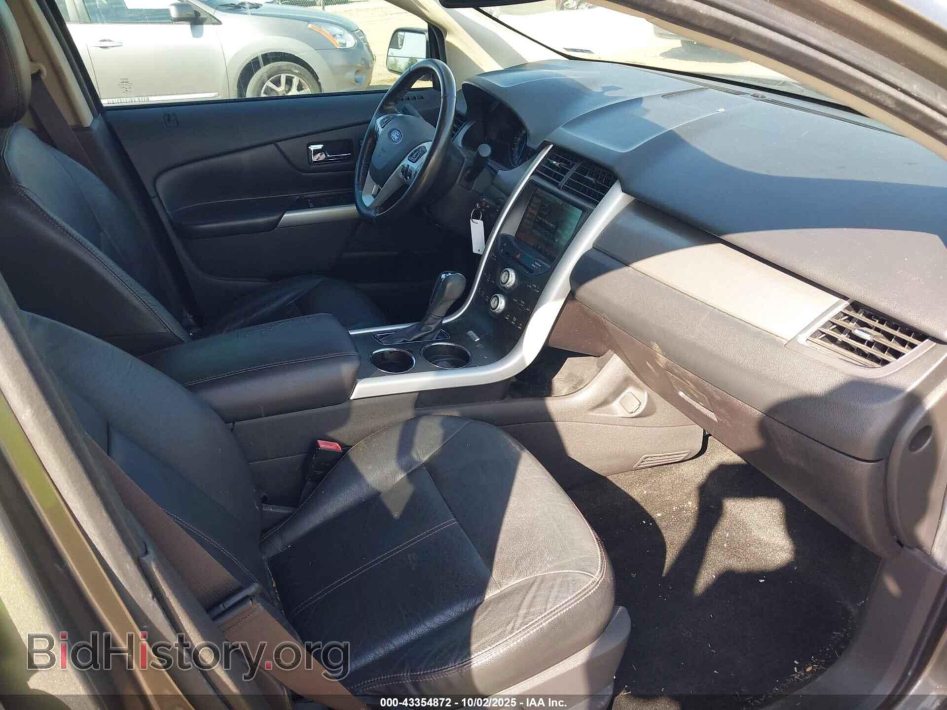 2014 FORD EDGE - VIN: 2FMDK3JCXEBB35381 - Фото 5