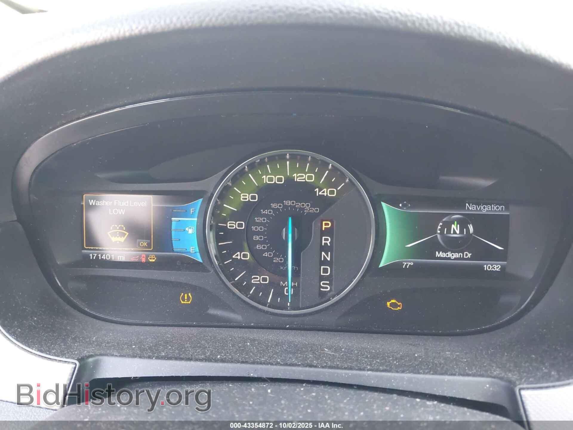 2014 FORD EDGE - VIN: 2FMDK3JCXEBB35381 - Фото 7