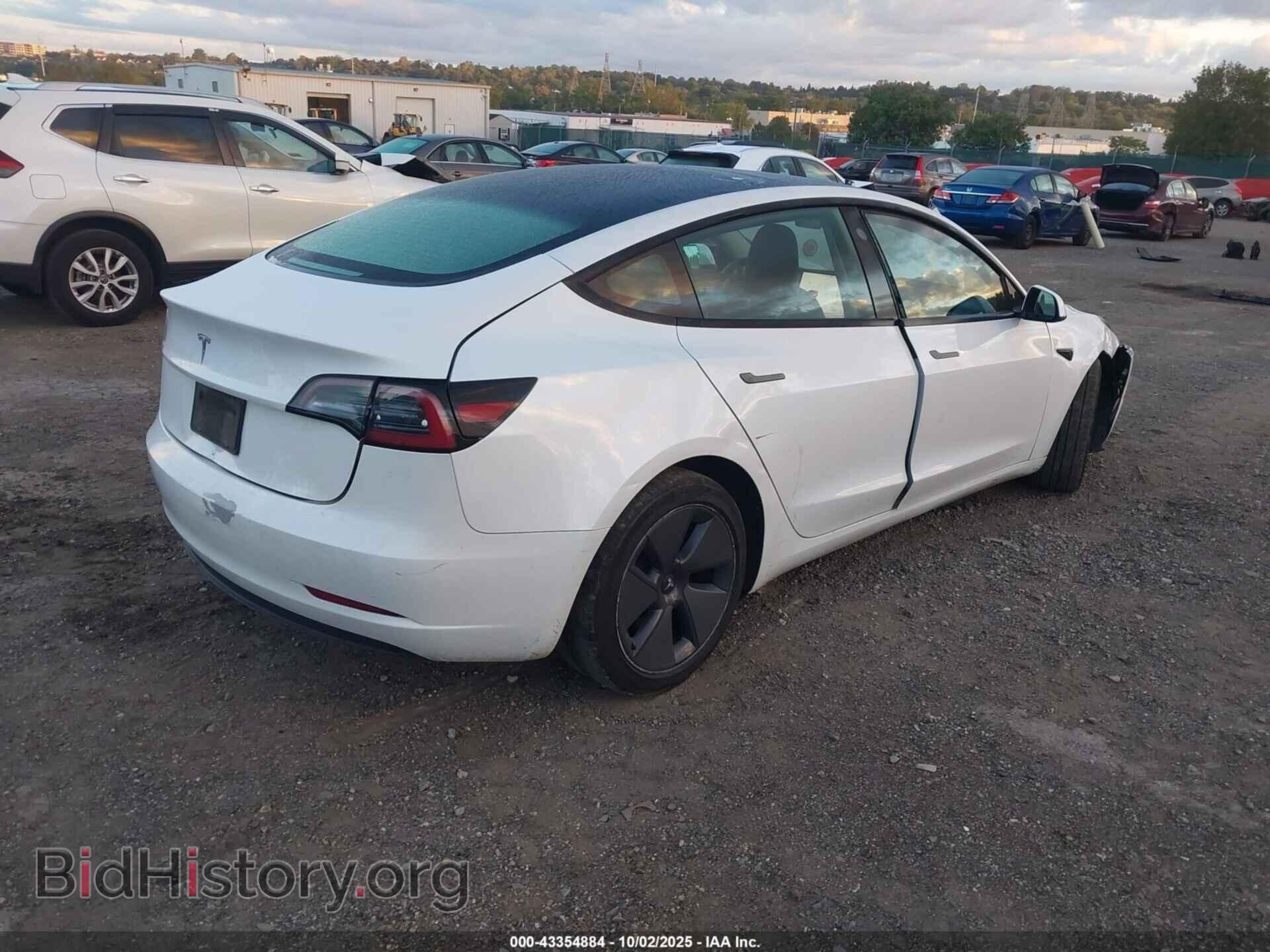 2023 TESLA MODEL 3 - VIN: 5YJ3E1EA3PF411202 - Фото 4