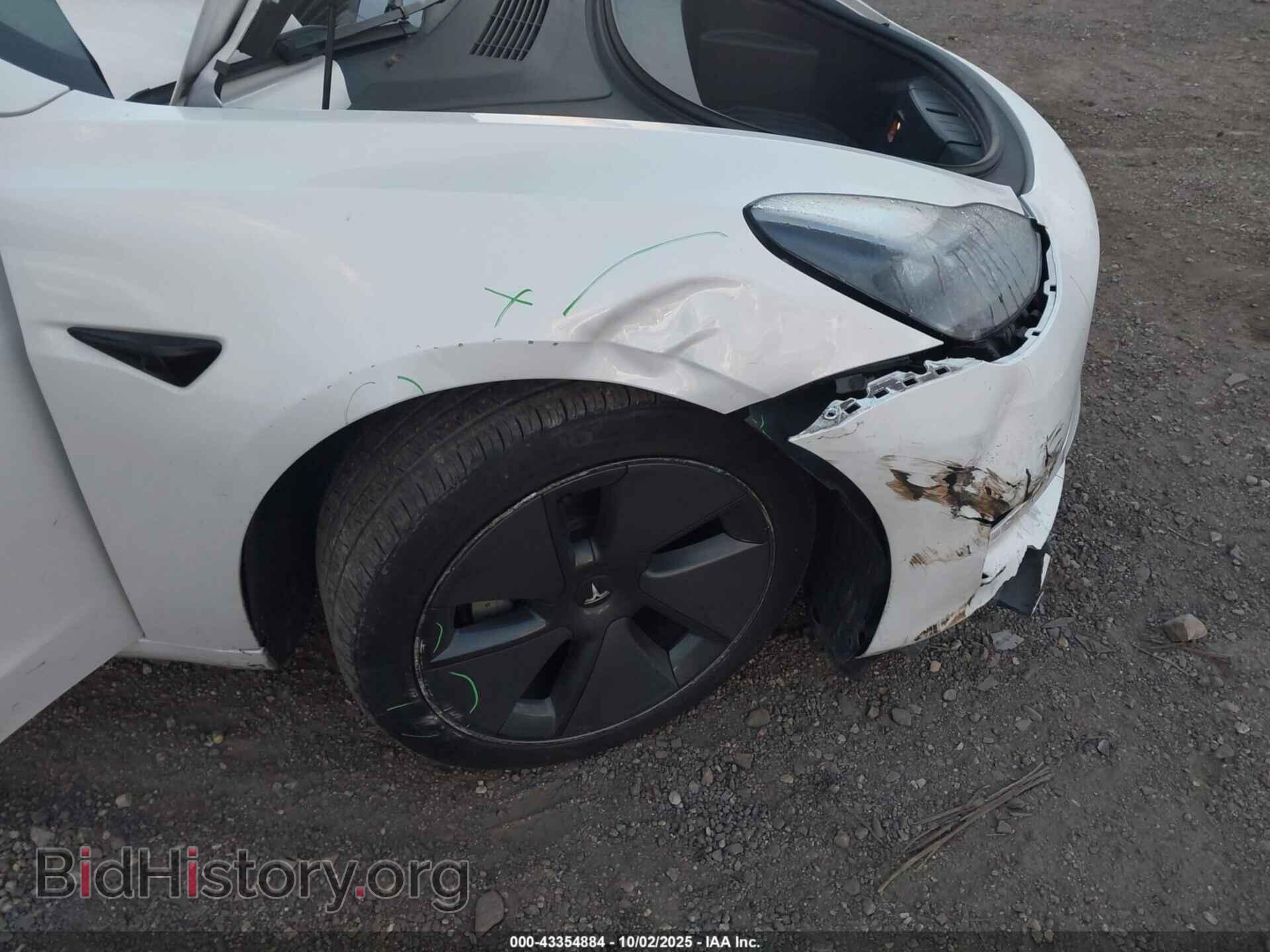 2023 TESLA MODEL 3 - VIN: 5YJ3E1EA3PF411202 - Фото 6