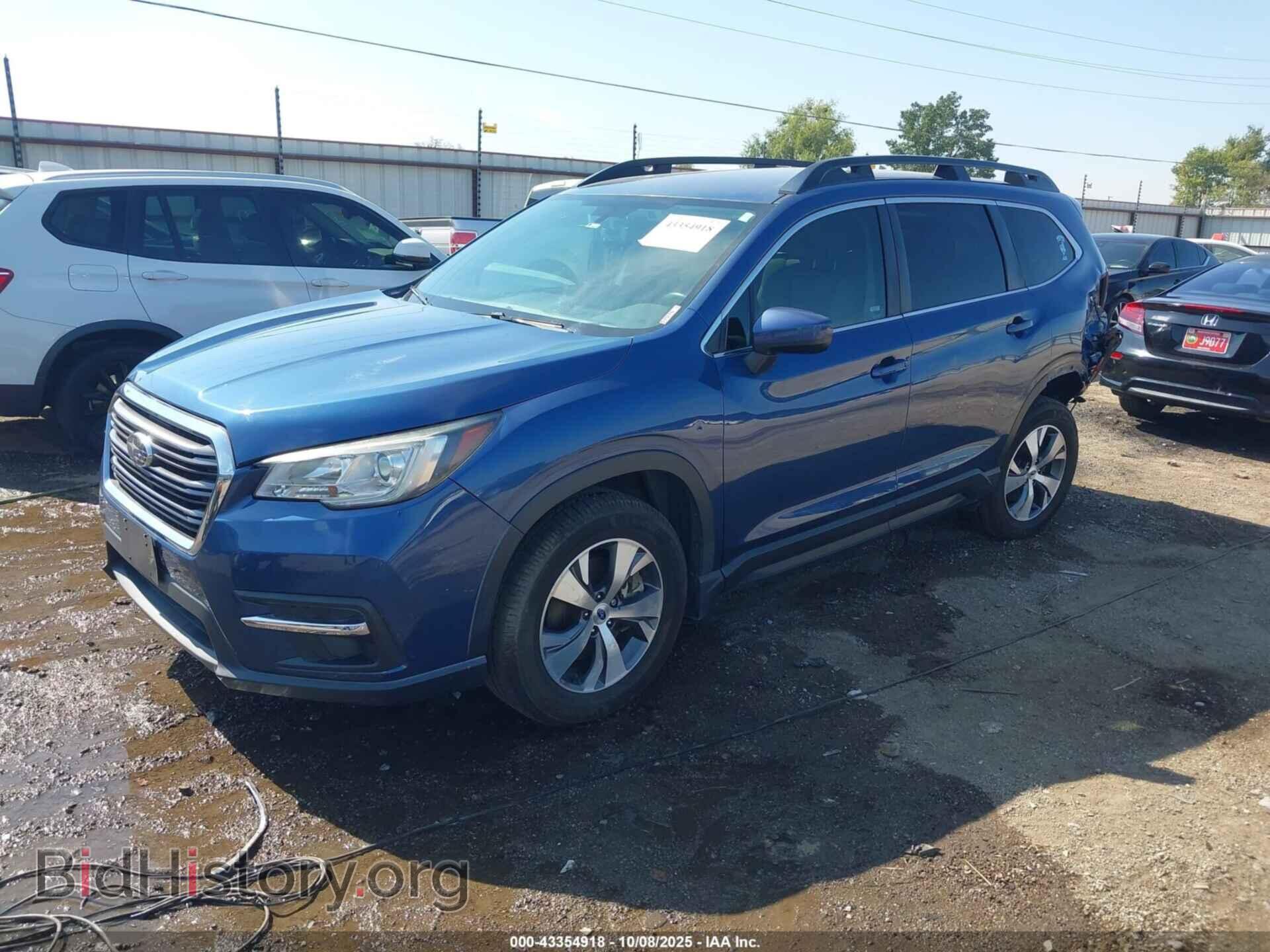 2019 SUBARU ASCENT - VIN: 4S4WMACD2K3469607 - Photo 2