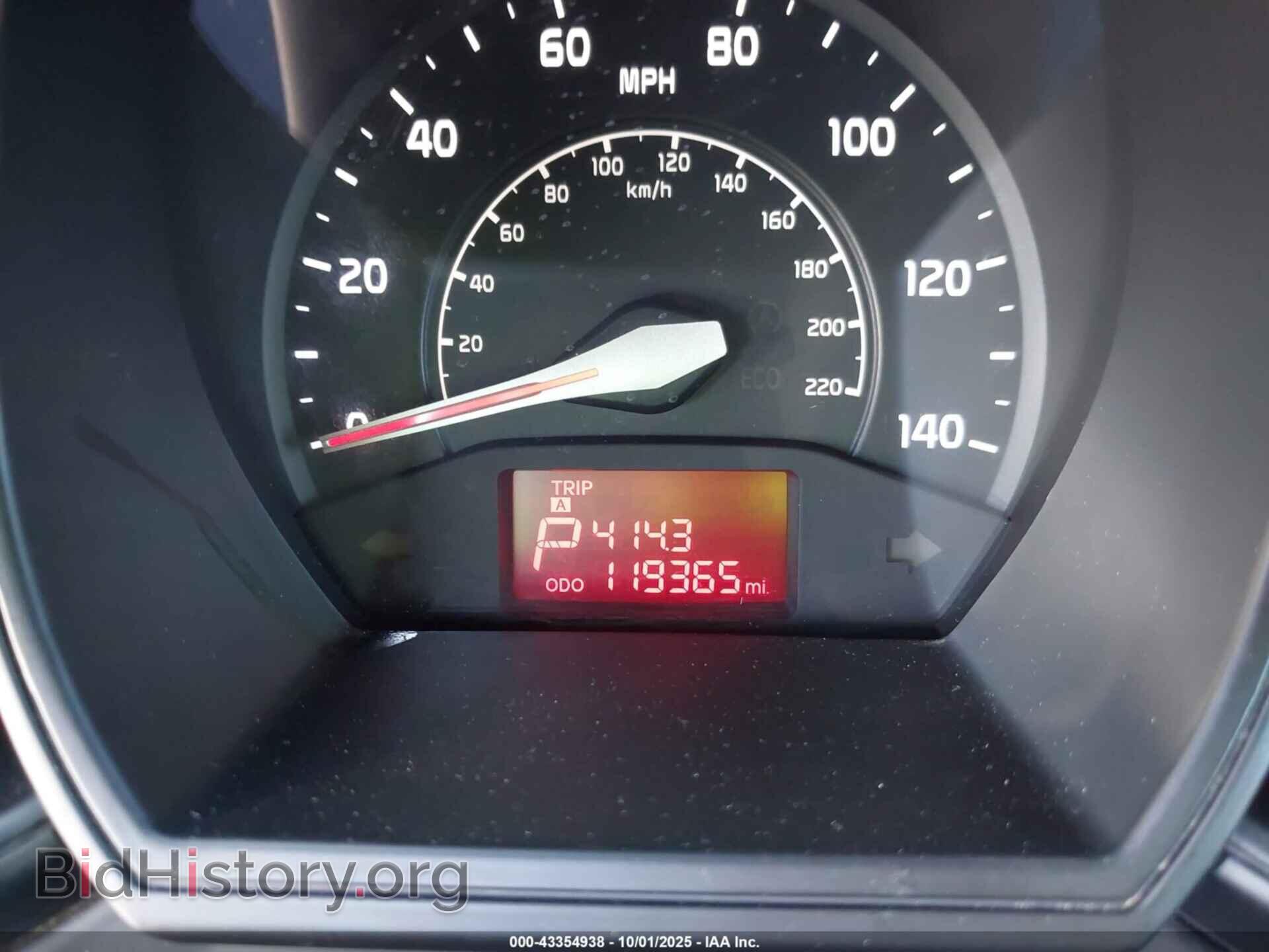 2013 KIA RIO - VIN: KNADM5A36D6300444 - Фото 7