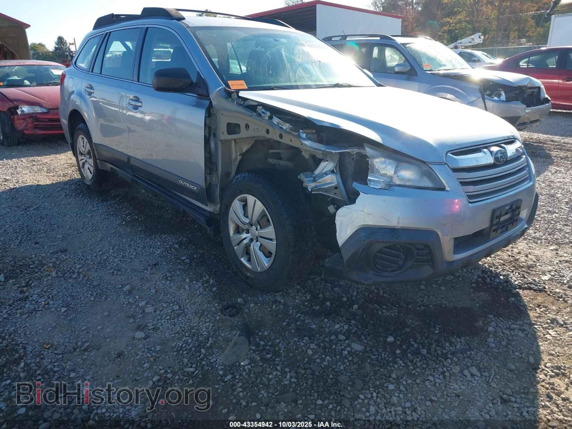 Photo 4S4BRBAC2D3250200 - SUBARU OUTBACK 2013