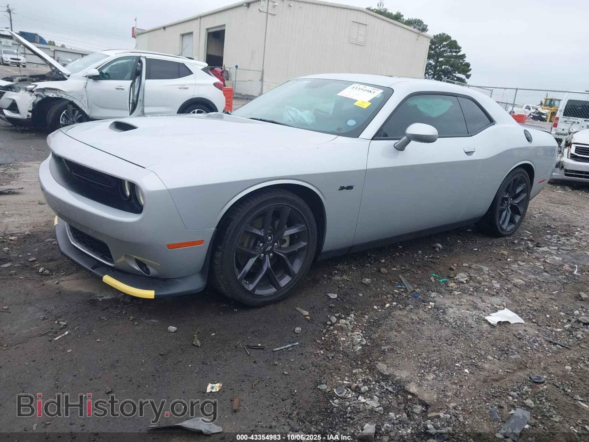 2023 DODGE CHALLENGER - VIN: 2C3CDZBT1PH642086 - Photo 2