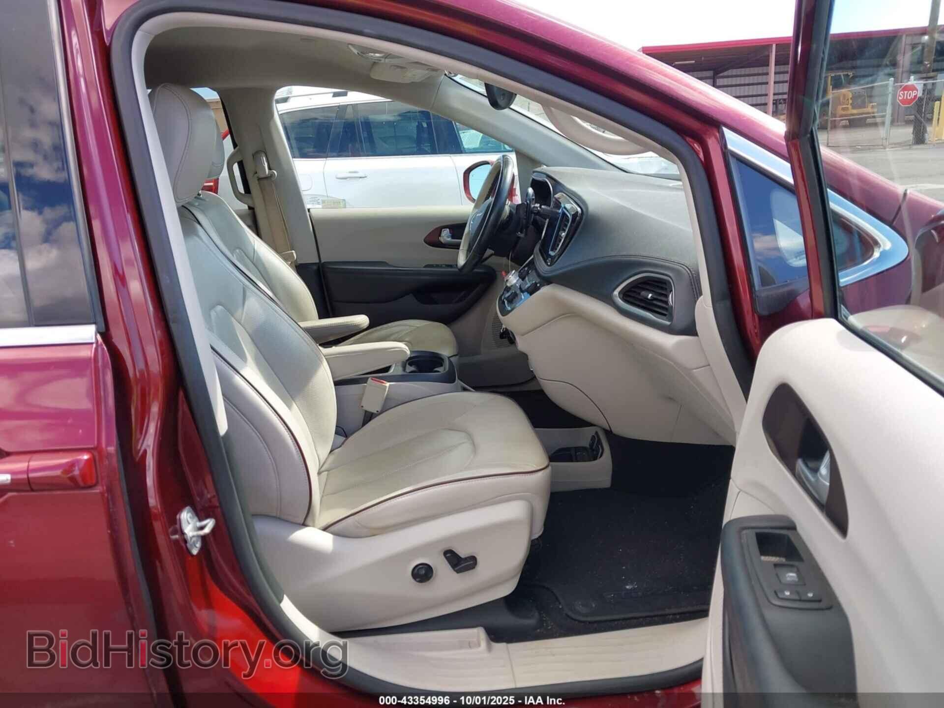 2017 CHRYSLER PACIFICA - VIN: 2C4RC1GG8HR683798 - Фото 5