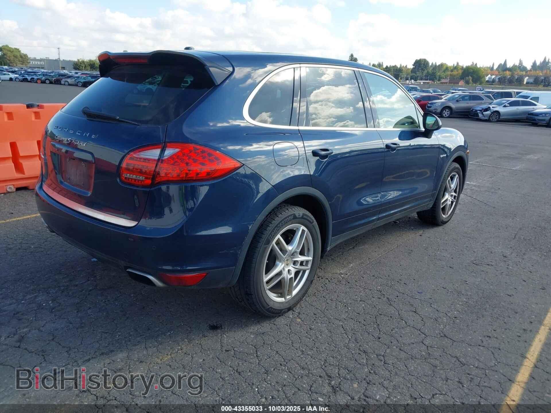 2012 PORSCHE CAYENNE HYBRID - VIN: WP1AE2A28CLA90940 - Фото 4