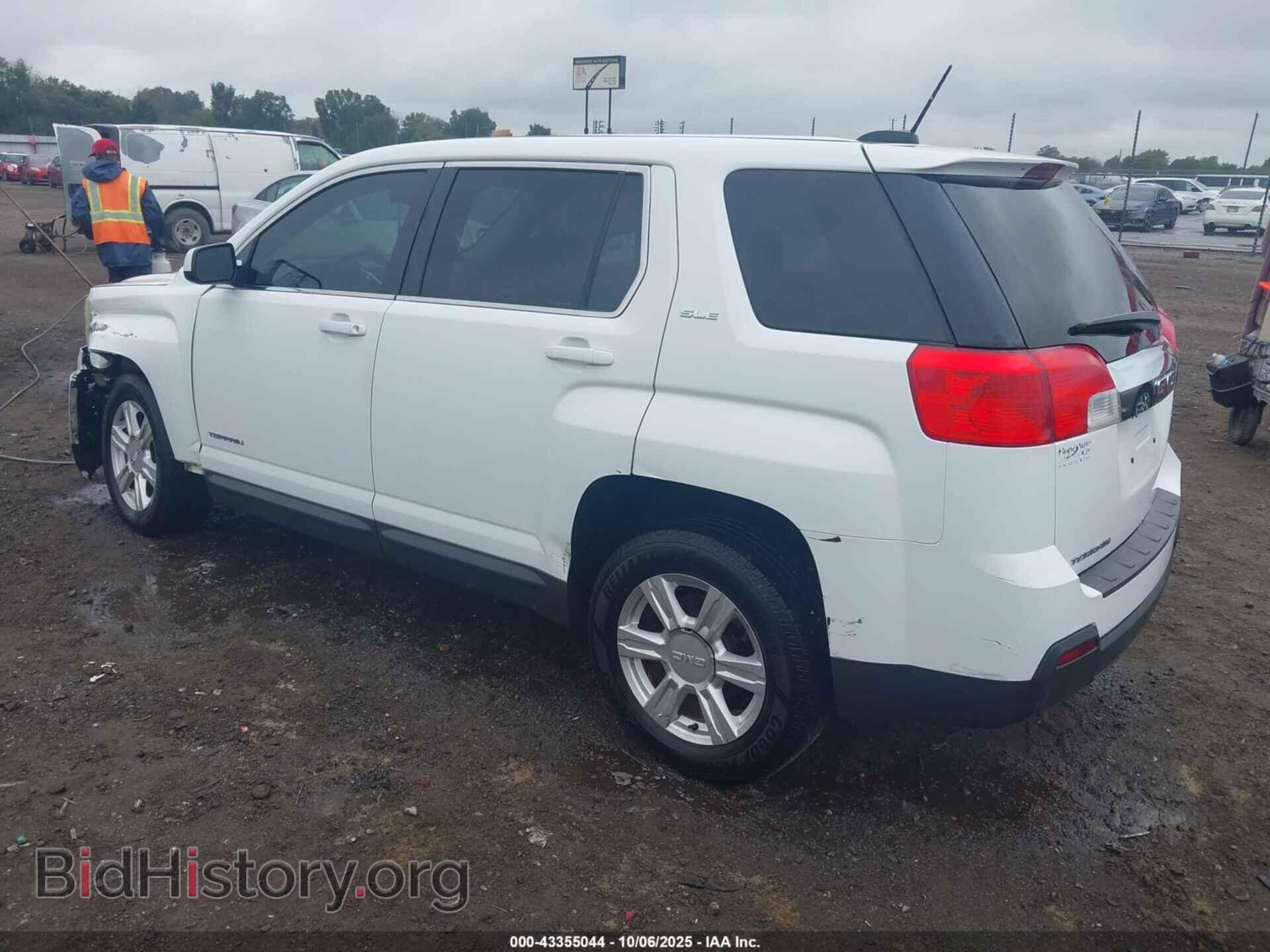 2015 GMC TERRAIN - VIN: 2GKALMEK8F6394607 - Photo 3