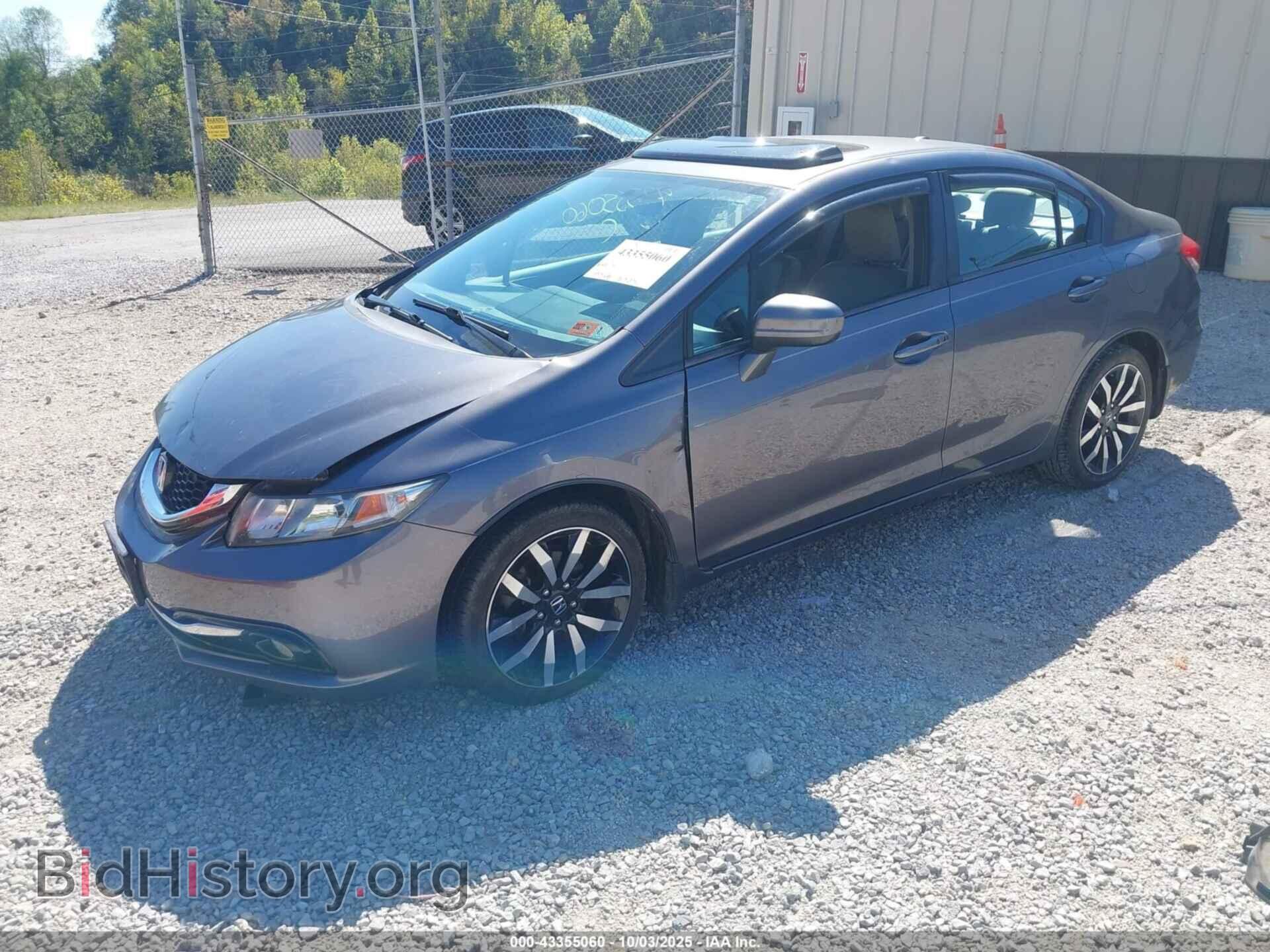 2014 HONDA CIVIC - VIN: 19XFB2F97EE003935 - Фото 2