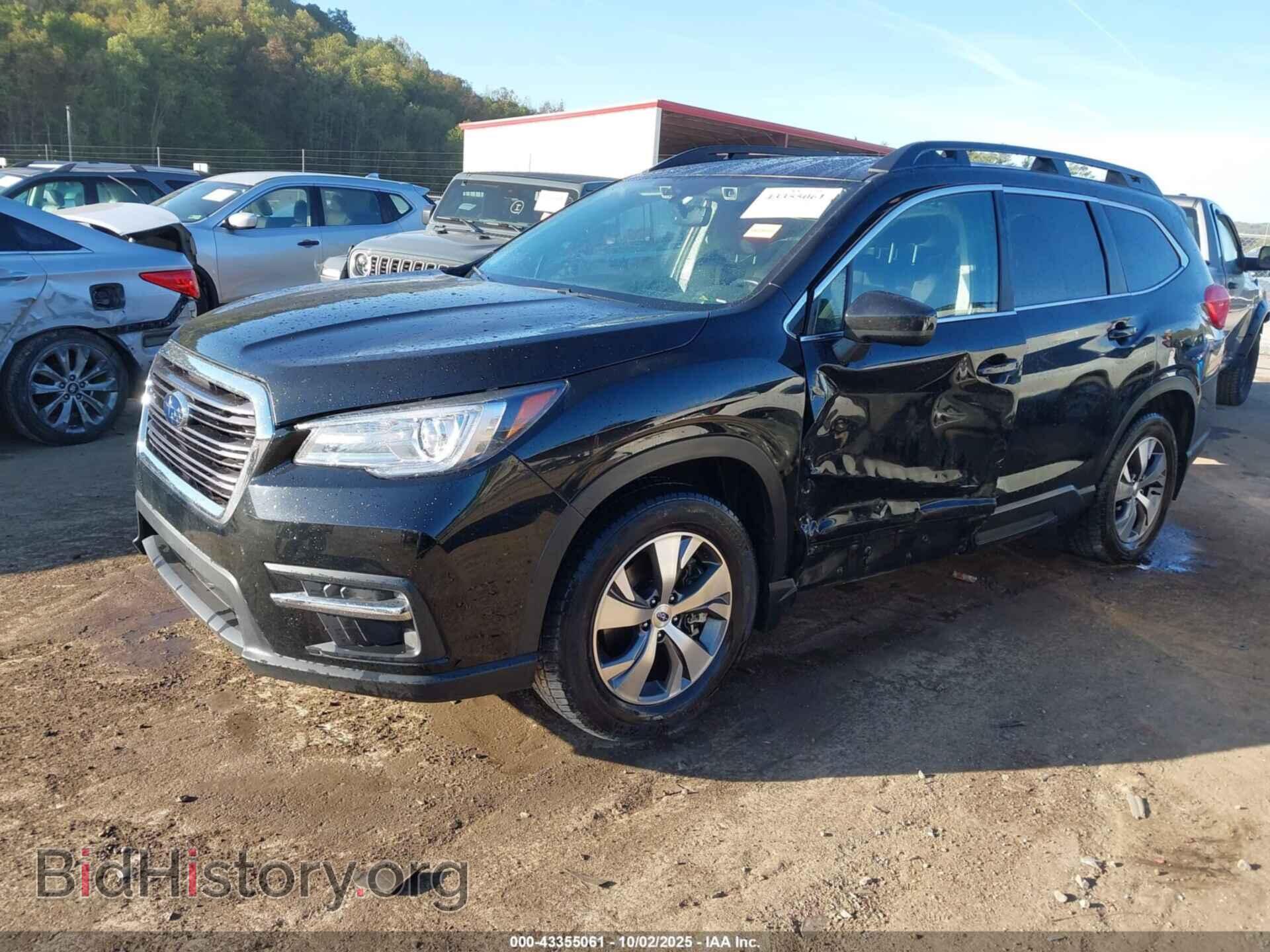 2021 SUBARU ASCENT - VIN: 4S4WMAFD2M3404805 - Фото 2