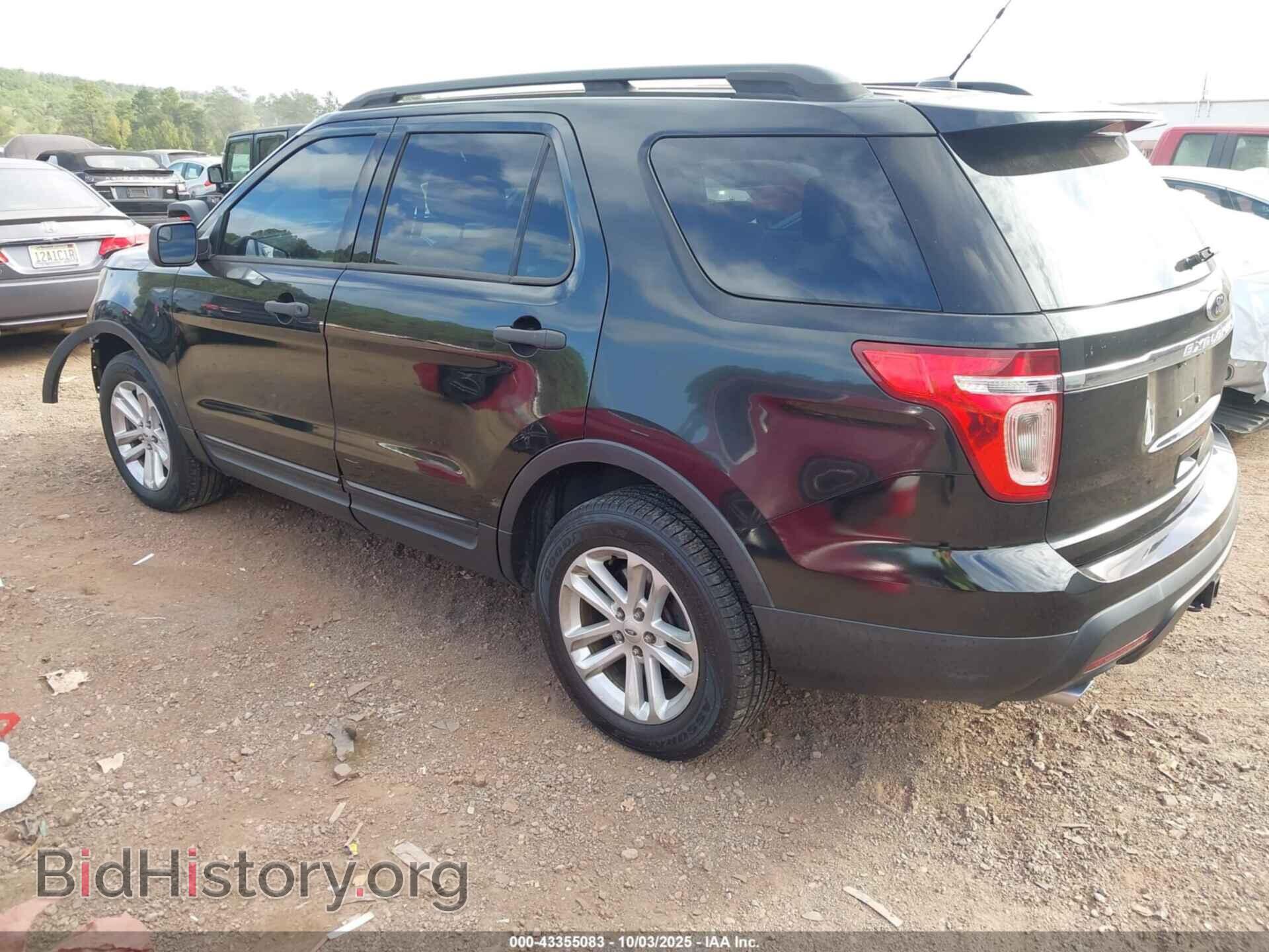 2014 FORD EXPLORER - VIN: 1FM5K8B87EGB20258 - Photo 3