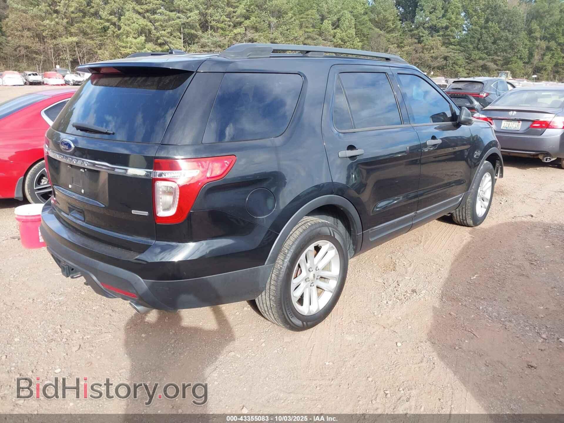 2014 FORD EXPLORER - VIN: 1FM5K8B87EGB20258 - Photo 4