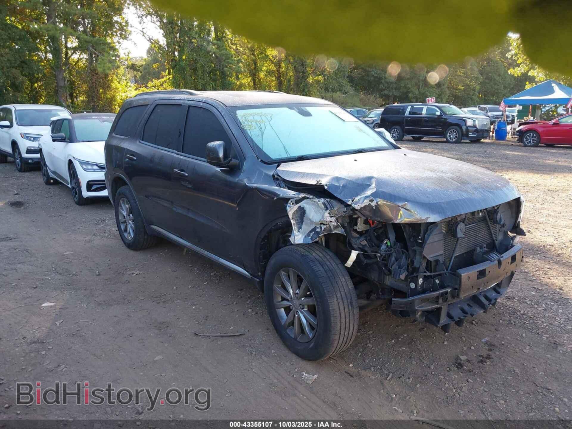 Photo 1C4RDJAG4HC833873 - DODGE DURANGO 2017