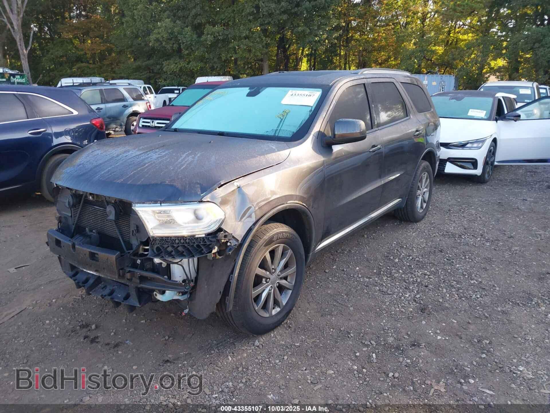 2017 DODGE DURANGO - VIN: 1C4RDJAG4HC833873 - Фото 2