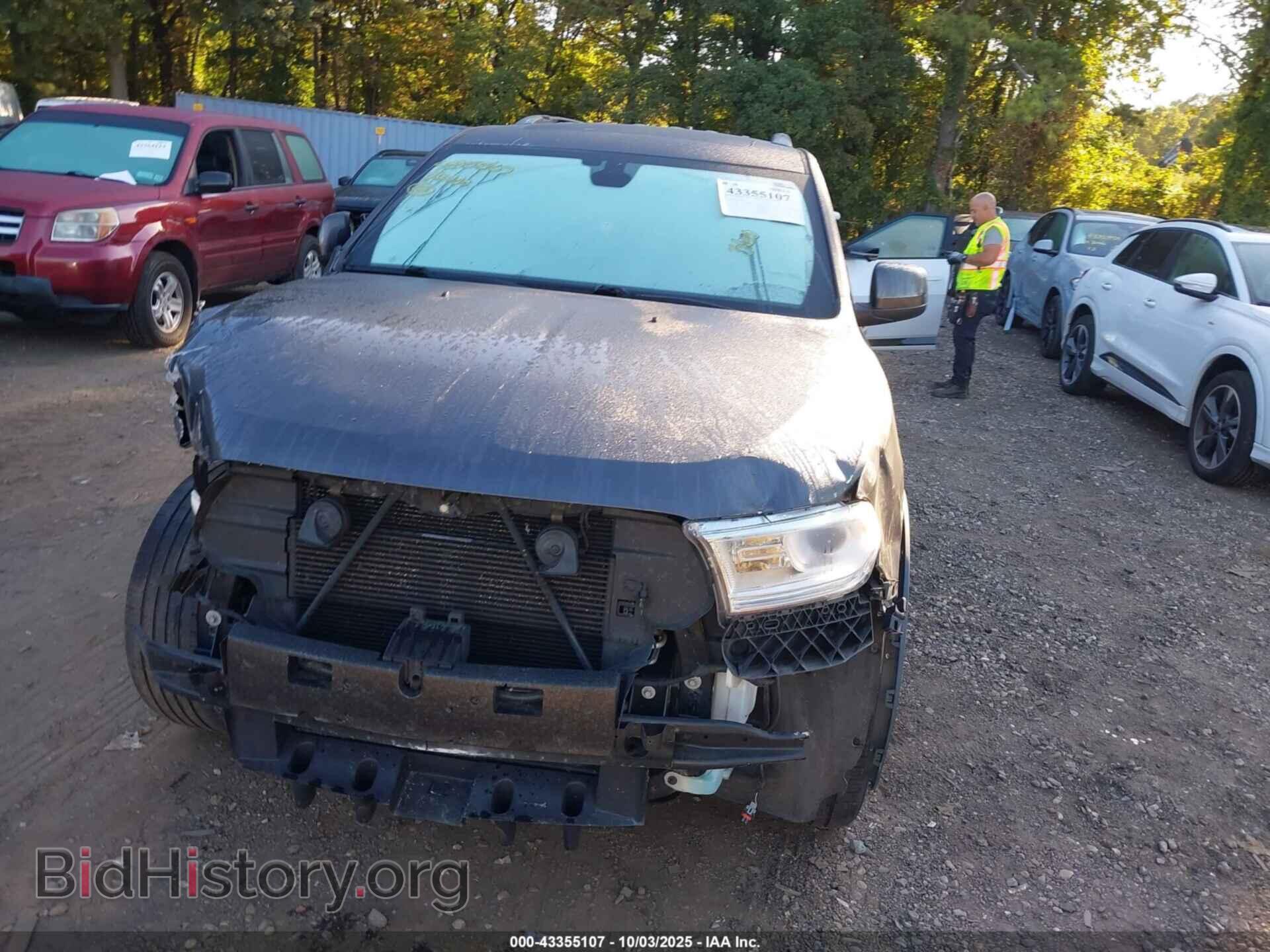 2017 DODGE DURANGO - VIN: 1C4RDJAG4HC833873 - Фото 12