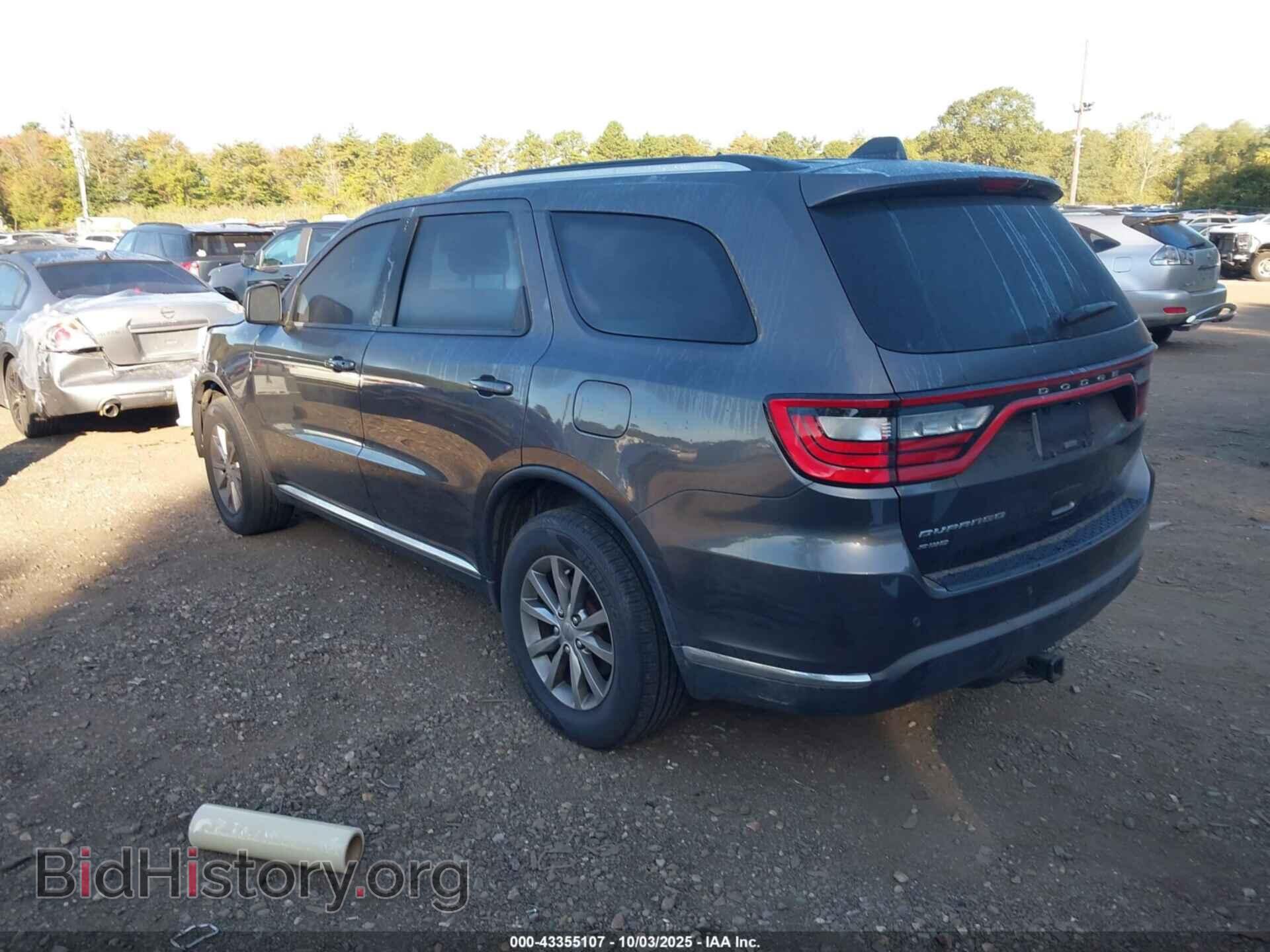2017 DODGE DURANGO - VIN: 1C4RDJAG4HC833873 - Фото 3
