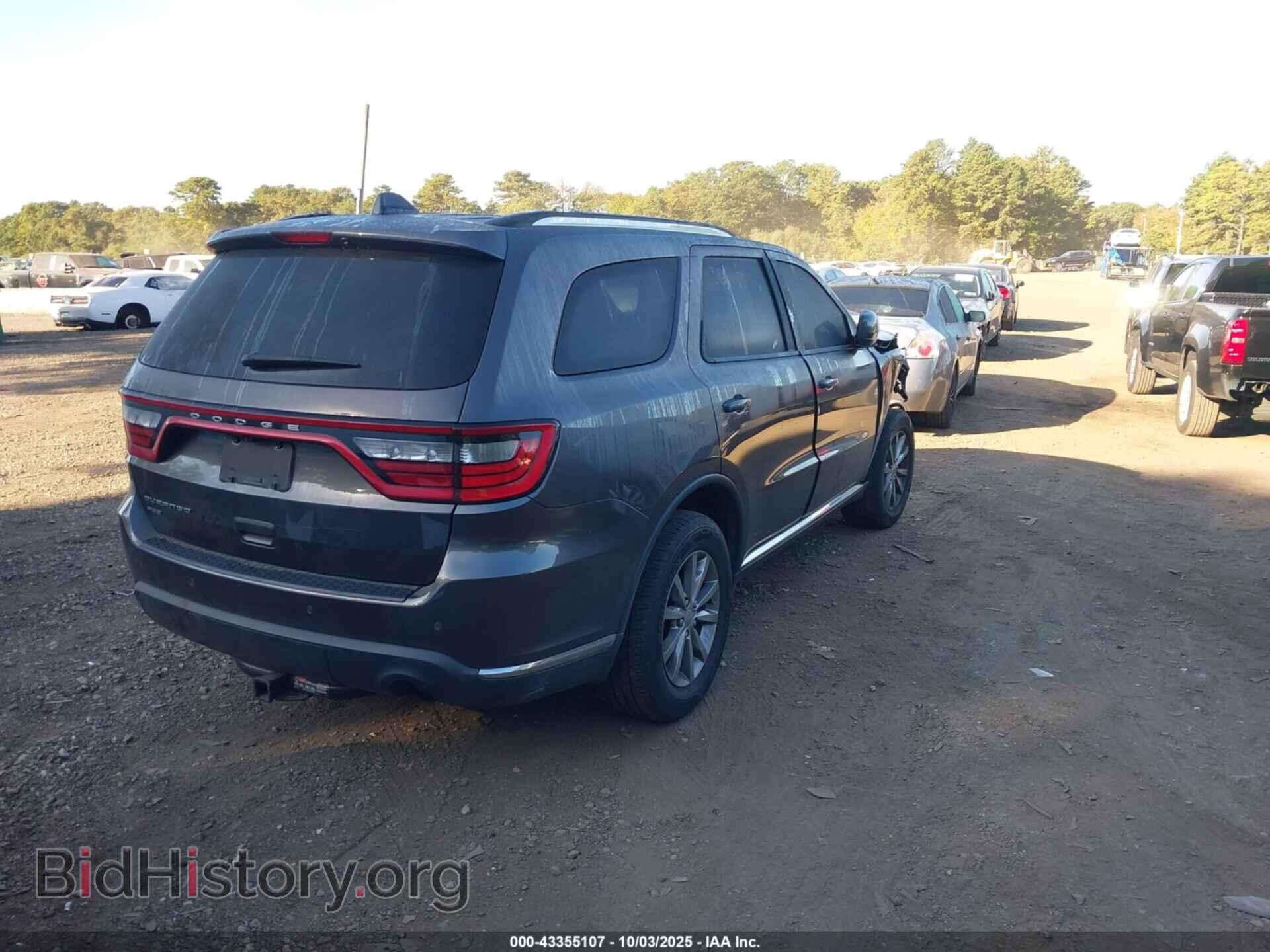 2017 DODGE DURANGO - VIN: 1C4RDJAG4HC833873 - Фото 4