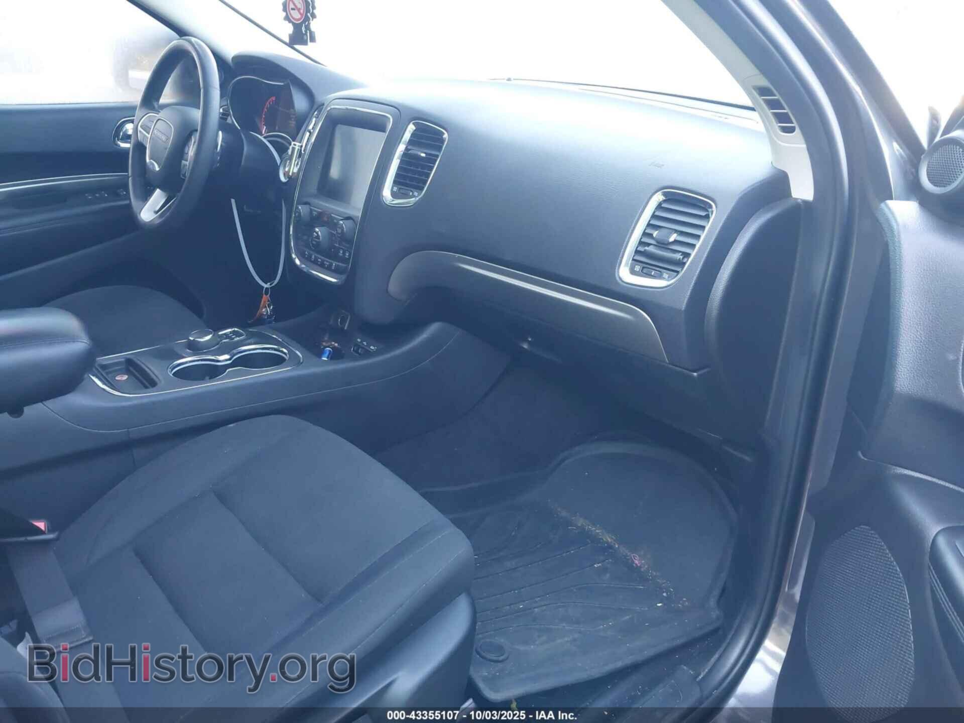 2017 DODGE DURANGO - VIN: 1C4RDJAG4HC833873 - Фото 5