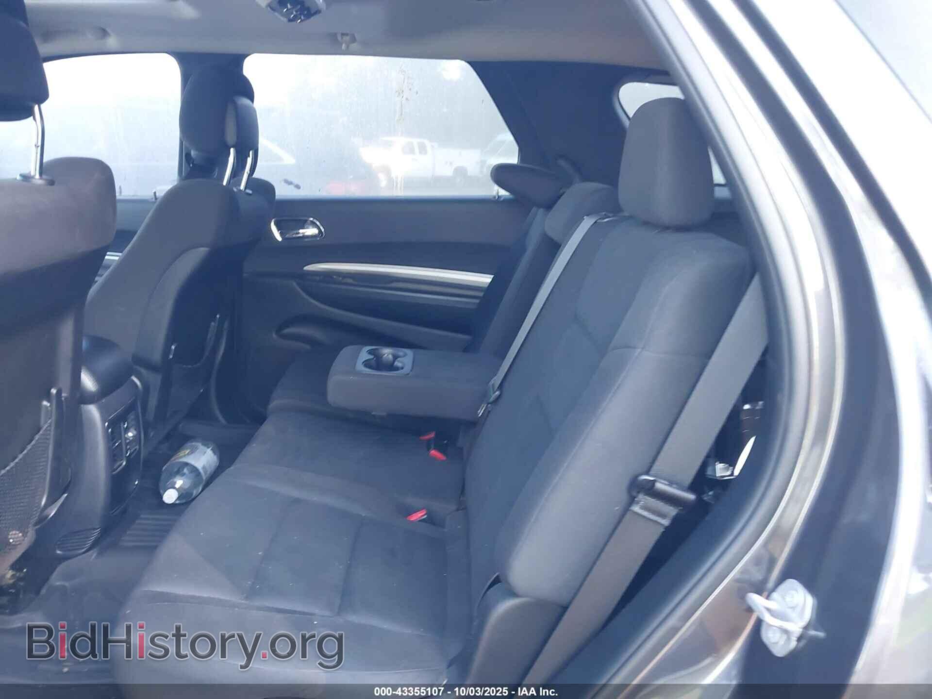 2017 DODGE DURANGO - VIN: 1C4RDJAG4HC833873 - Фото 8