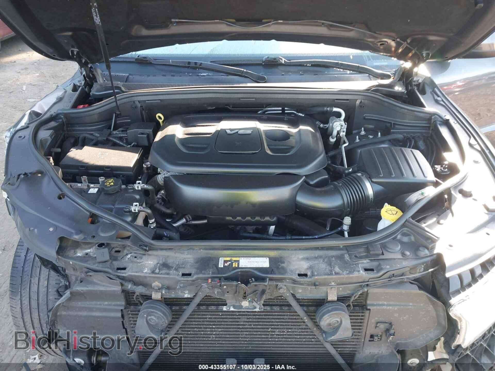 2017 DODGE DURANGO - VIN: 1C4RDJAG4HC833873 - Фото 10