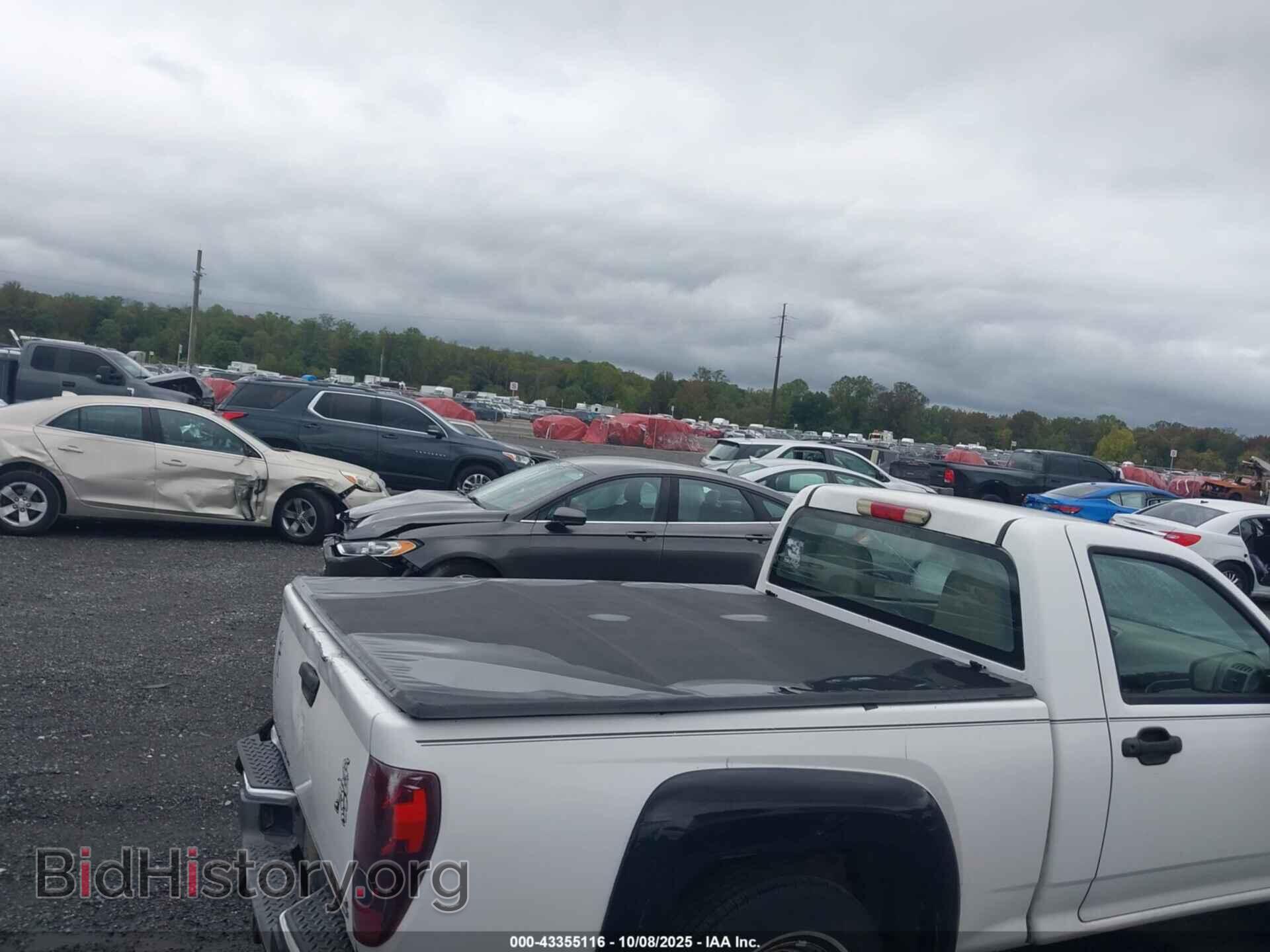 2008 GMC CANYON - VIN: 1GTCS149988130720 - Фото 8