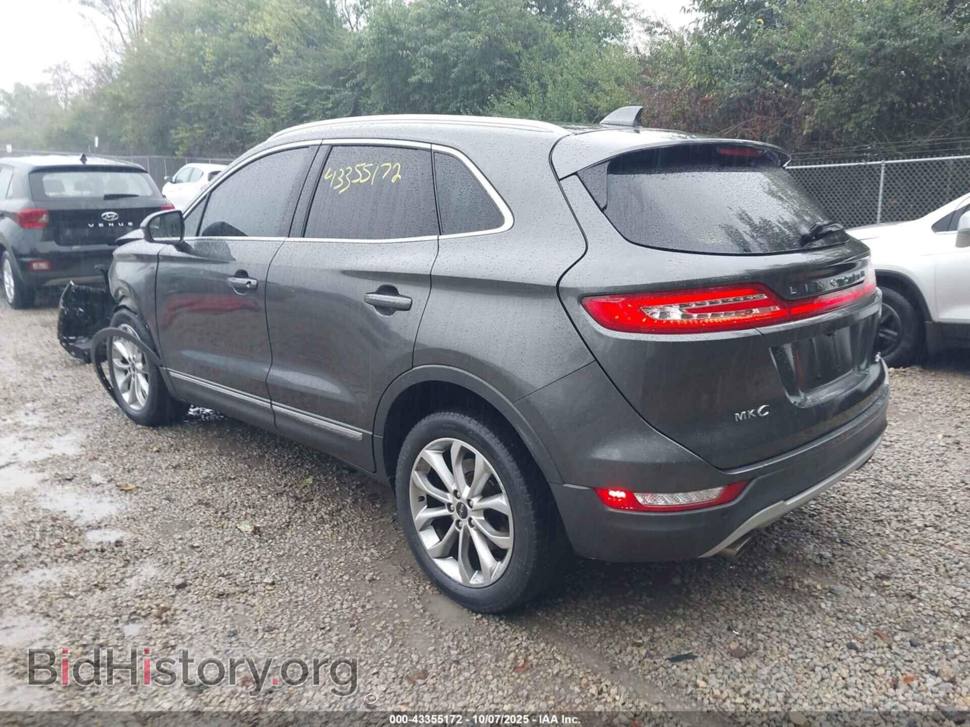 2017 LINCOLN MKC - VIN: 5LMCJ2C95HUL16734 - Фото 3