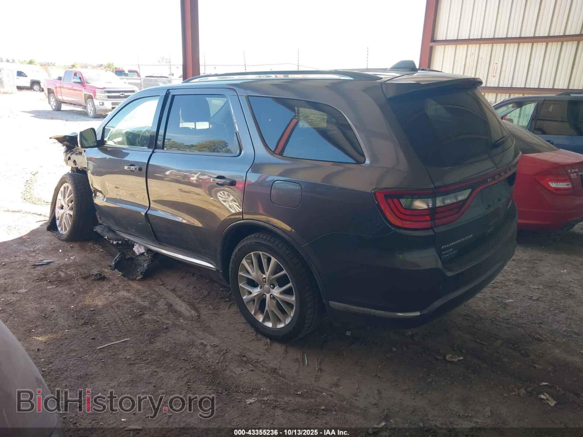 2016 DODGE DURANGO - VIN: 1C4RDJDG3GC307535 - Фото 3