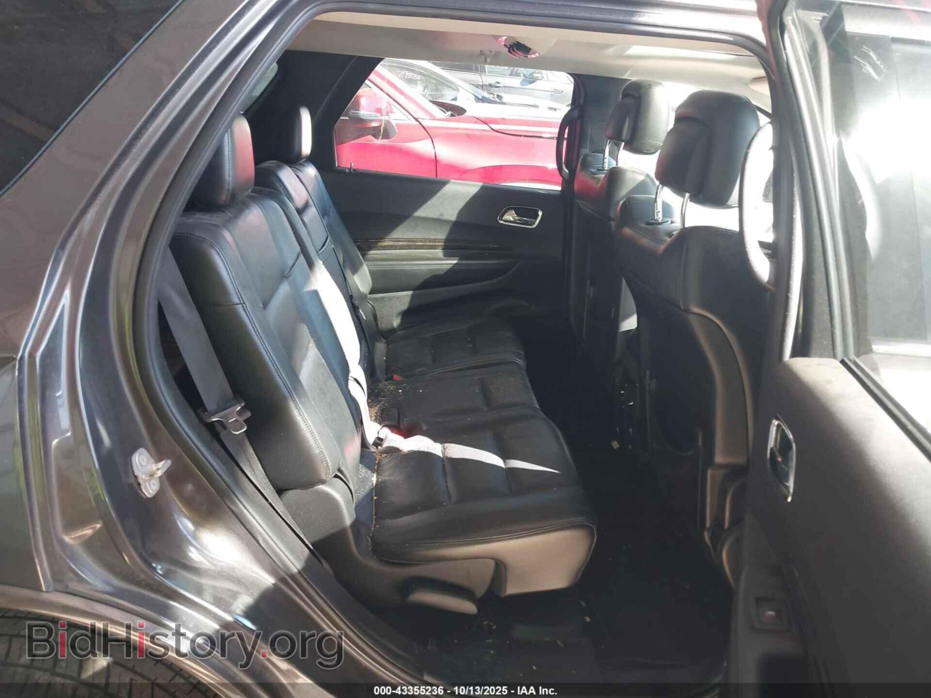 2016 DODGE DURANGO - VIN: 1C4RDJDG3GC307535 - Фото 8